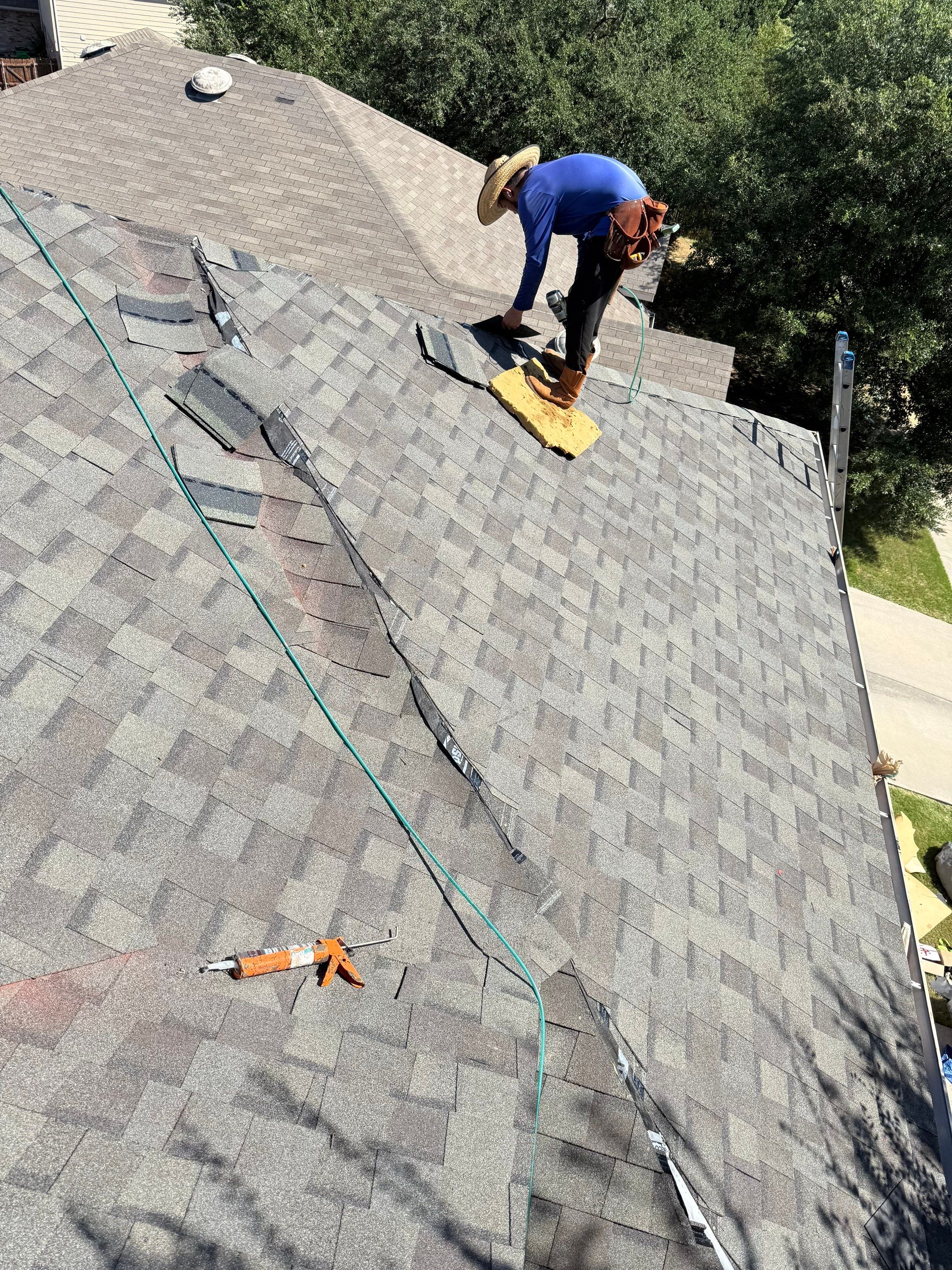 Project in Aubrey by Rhino Roofing and General Contracting, LLC