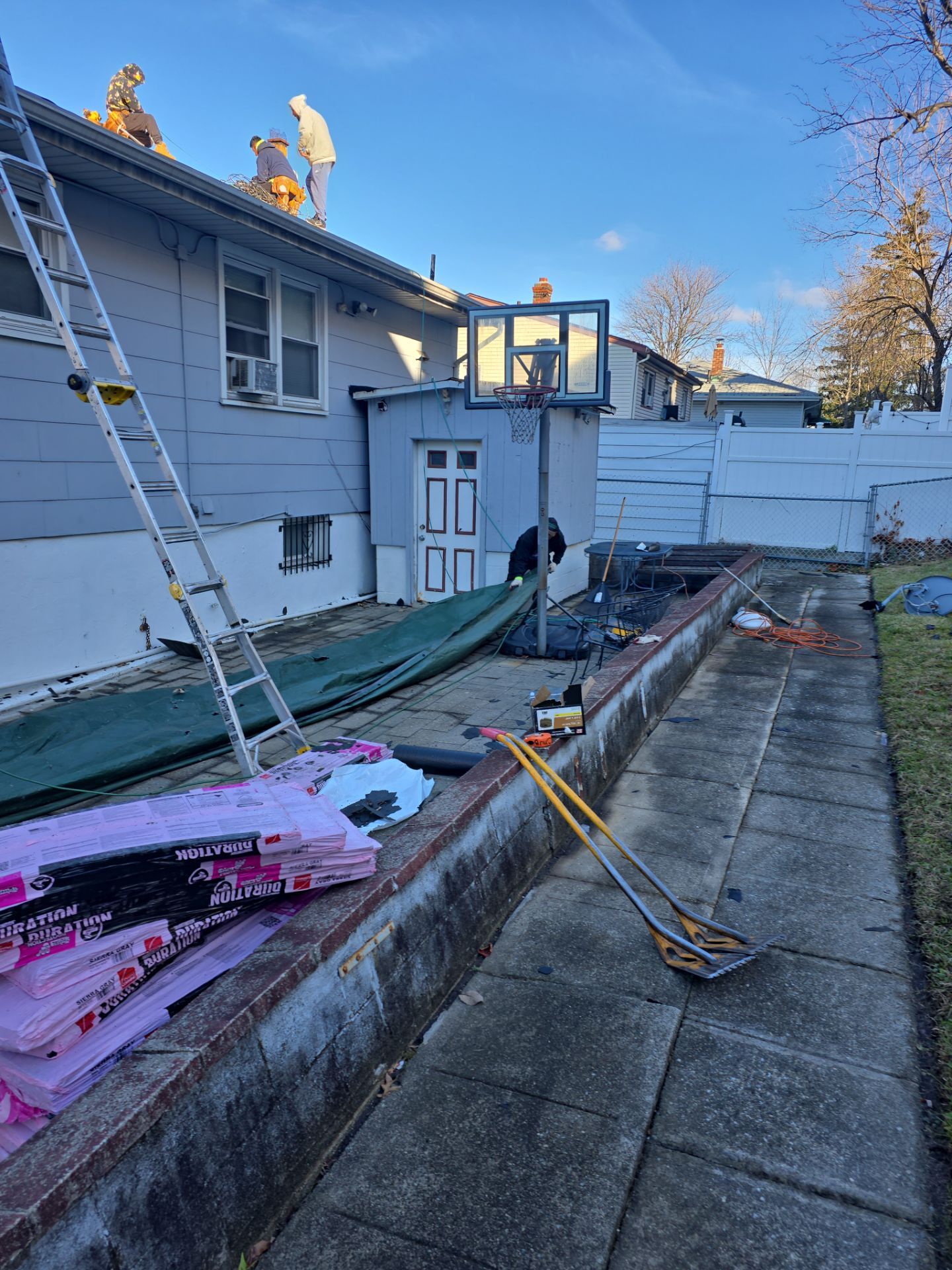 Silver Birch Shingles by Reimagine Roofing