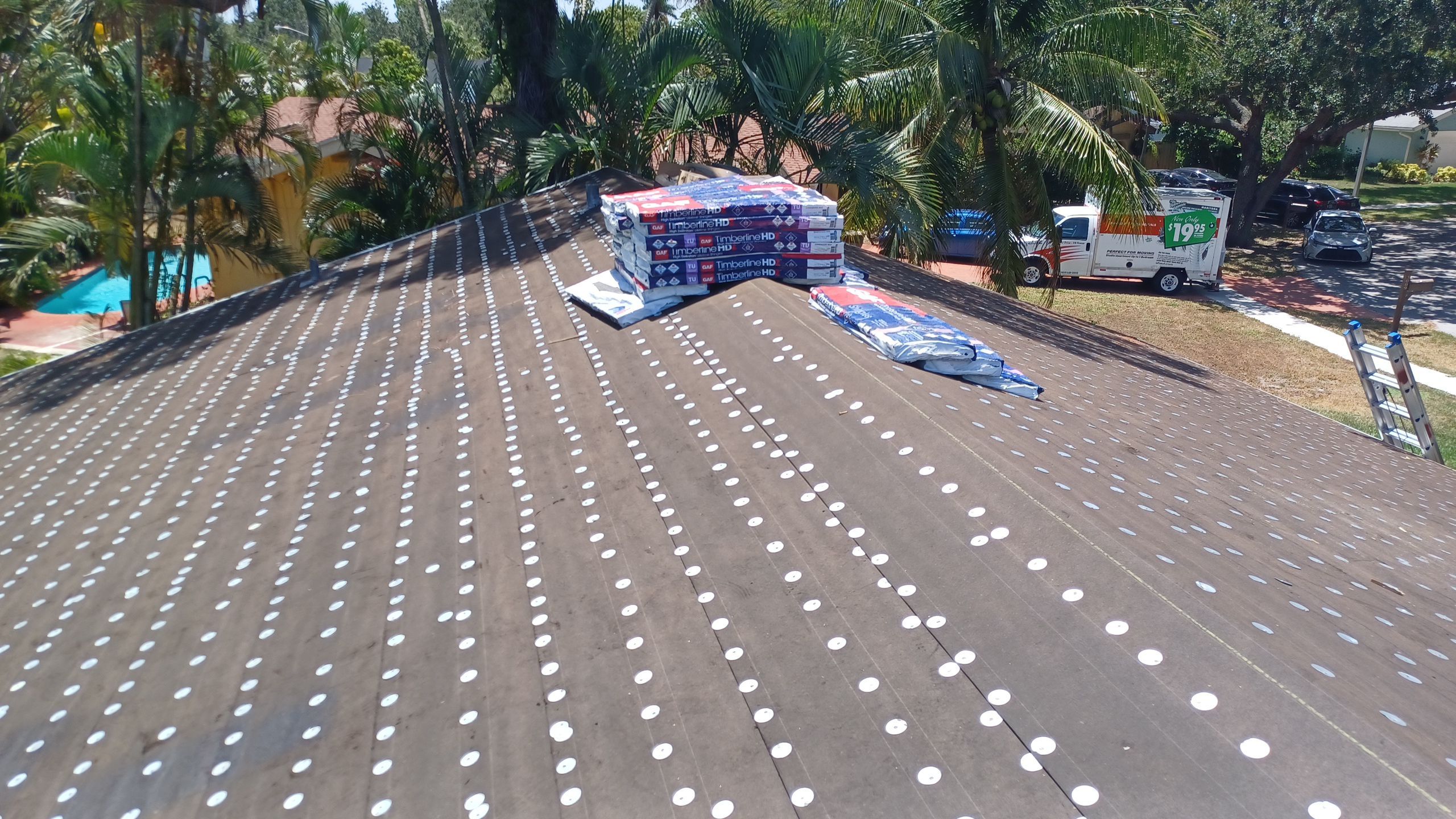 Residential Roofing Installation using GAF by BLUES BROTHERS ROOFING