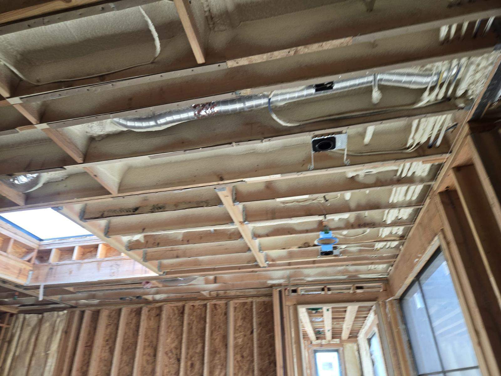 Project in Los Angeles by Advanced Attic Solutions