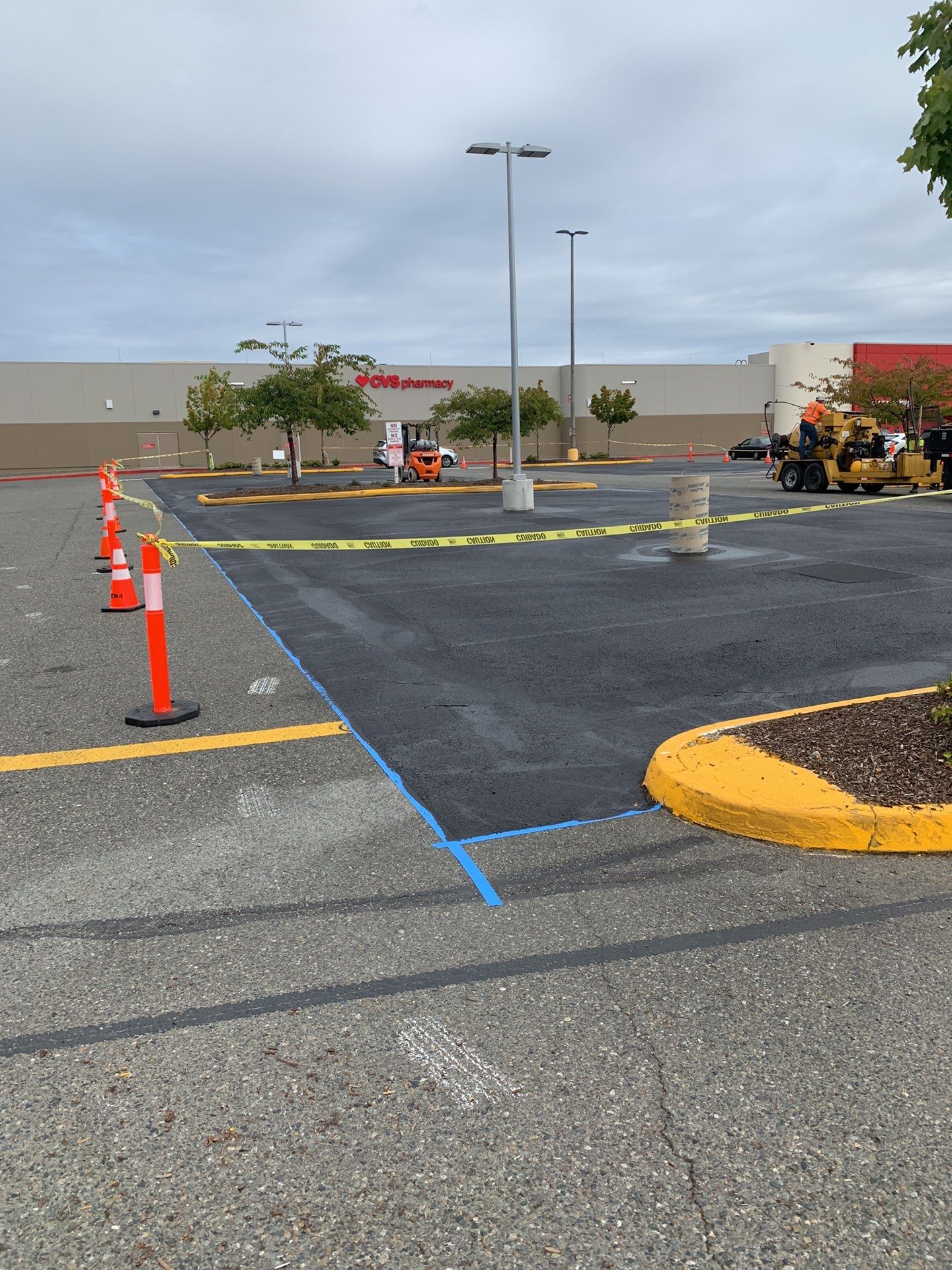 Trisha | Asphalt Parking Lot Repair   by Jireh Asphalt & Concrete Inc 