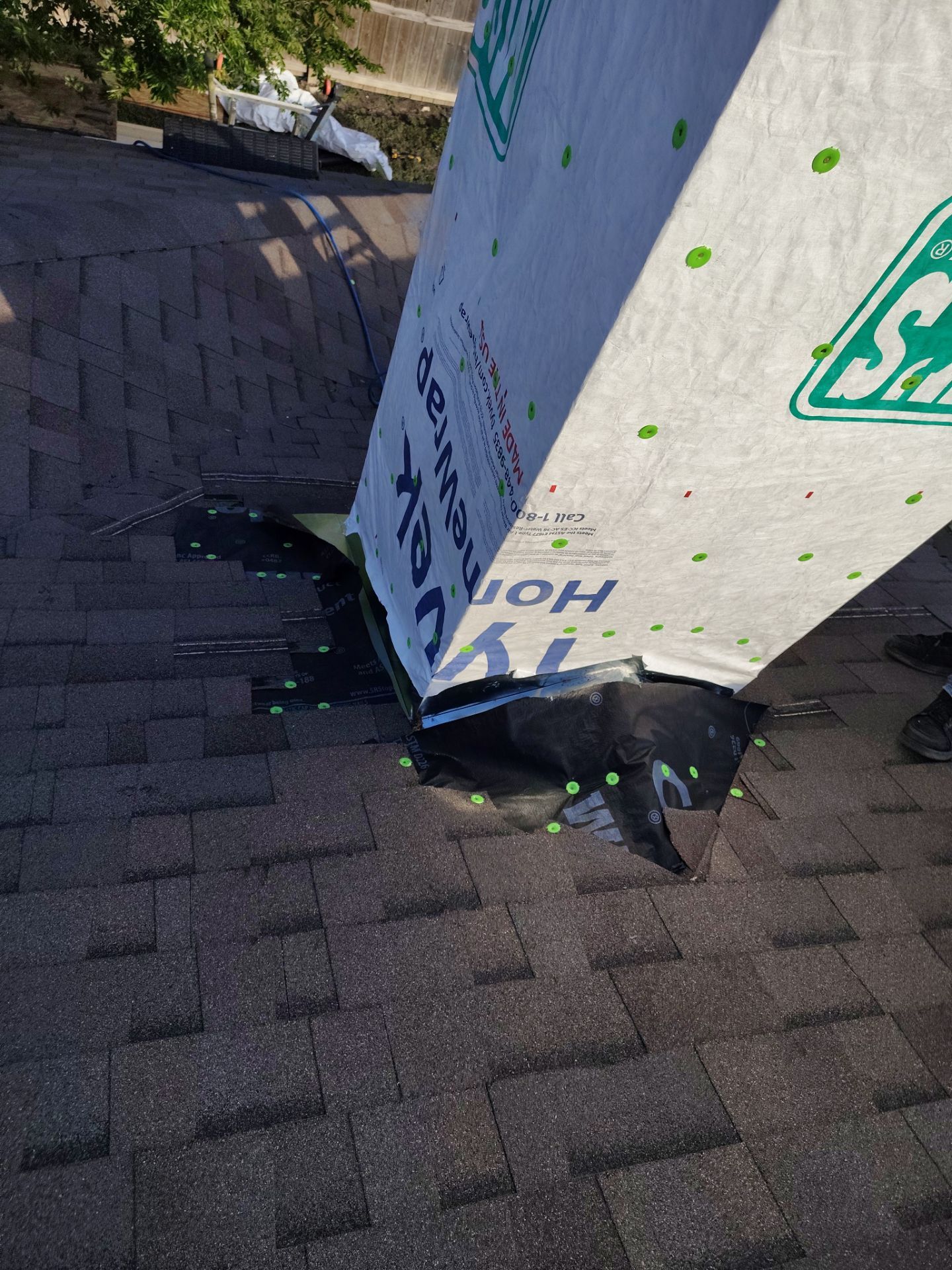 Chimney NEEDS Help! by Bayfront Roofing and Construction