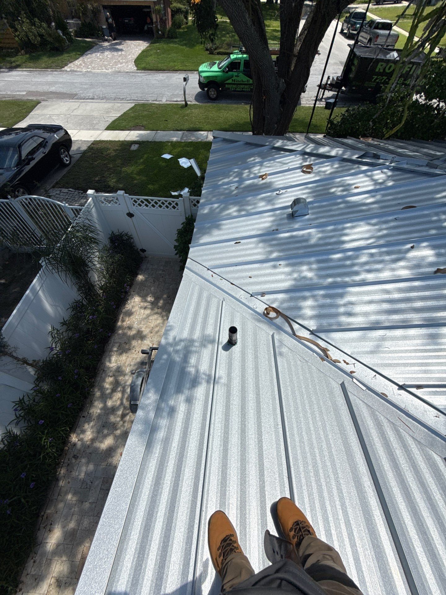 Project in Seminole 33772 by Mitchell Roofing Company LLC