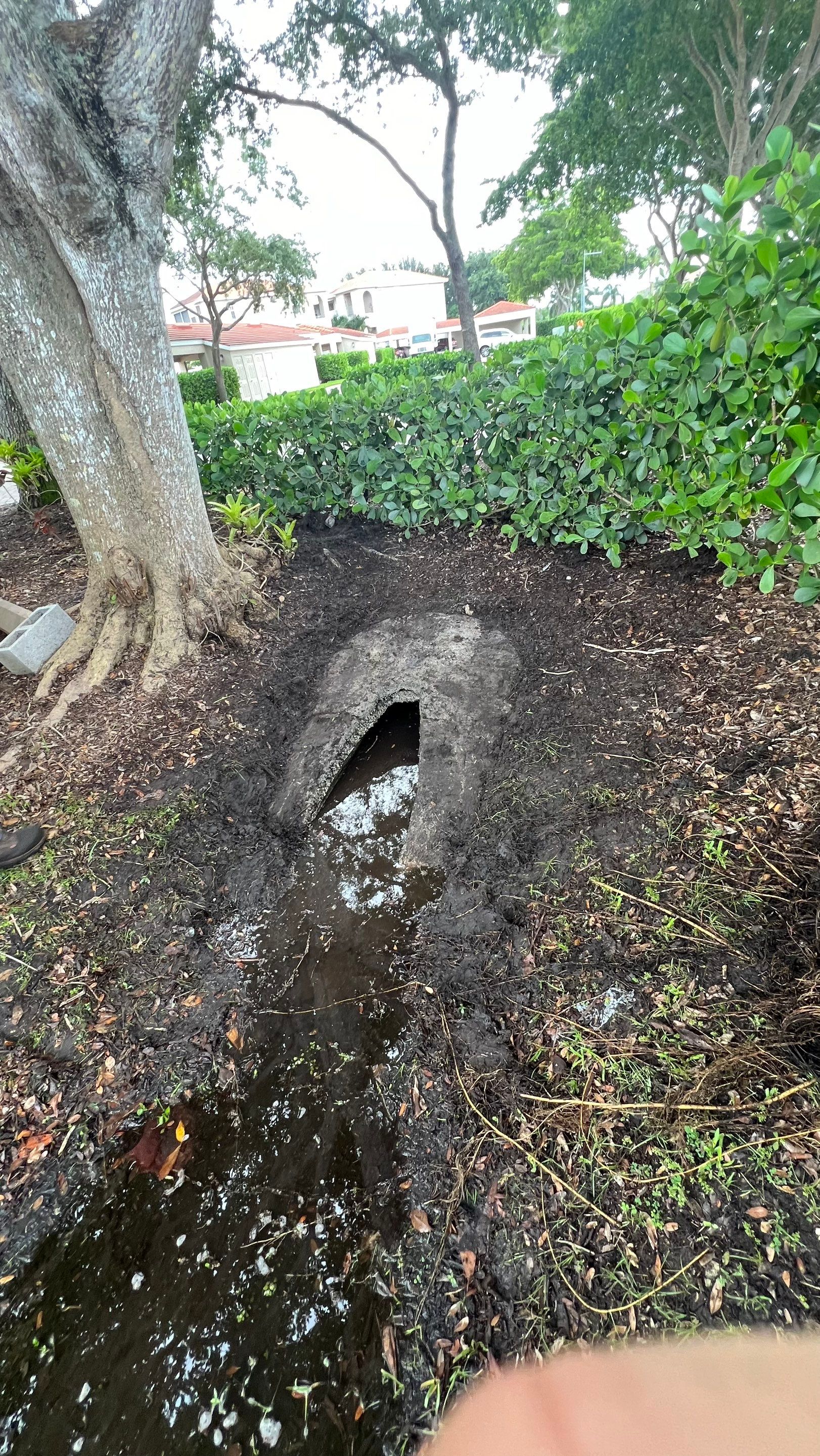 Naples Community Culvert Cleaning by APS Power & Water