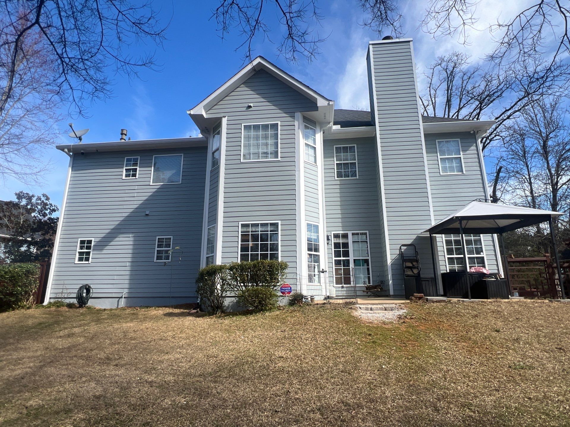 Full Exterior Repaint by Swift Home Renovations 