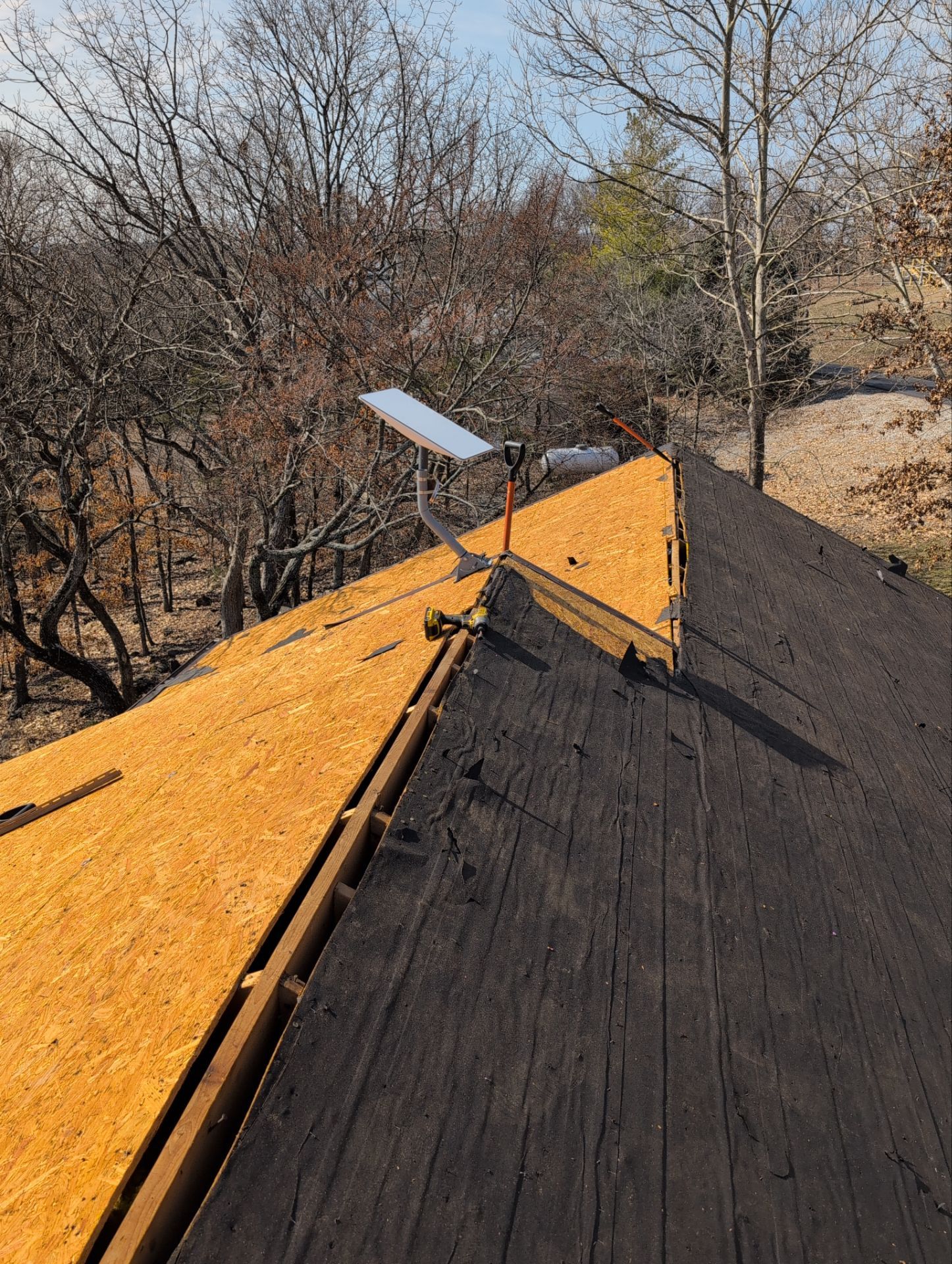 Roof Replacement in Galena by Table Rock Design + Build