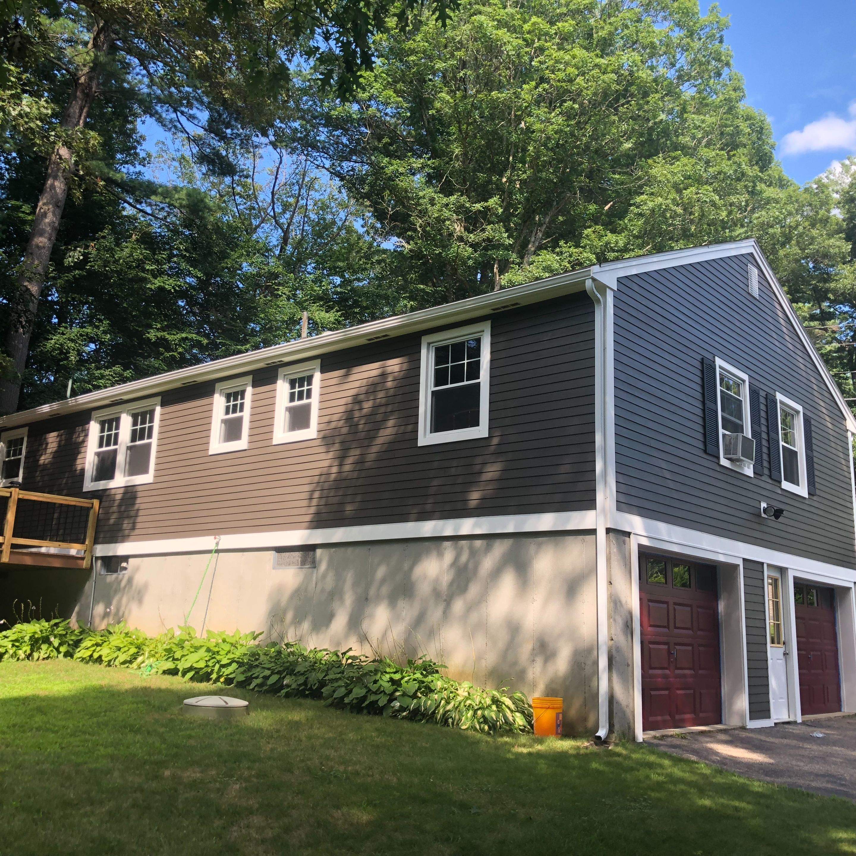 Siding Installation using James Hardie by UBrothers Construction