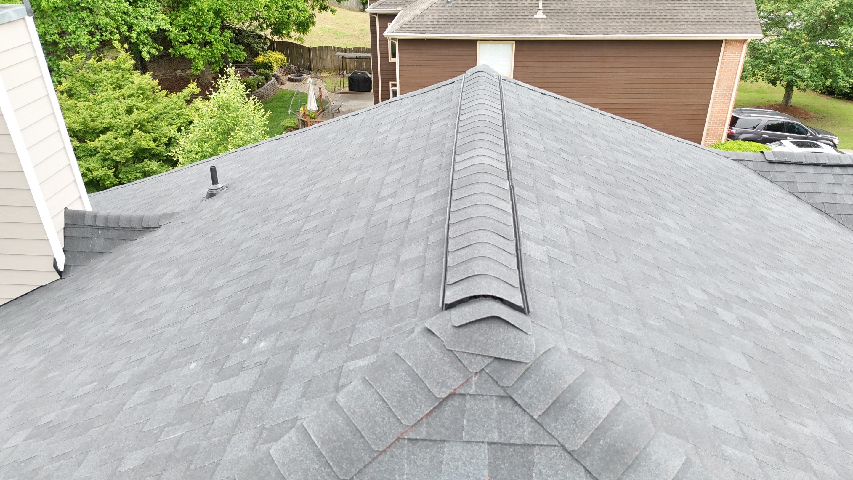 Cumming, GA Roof Replacement CertainTeed Landmark Pro Charcoal Black by Reset Roofing
