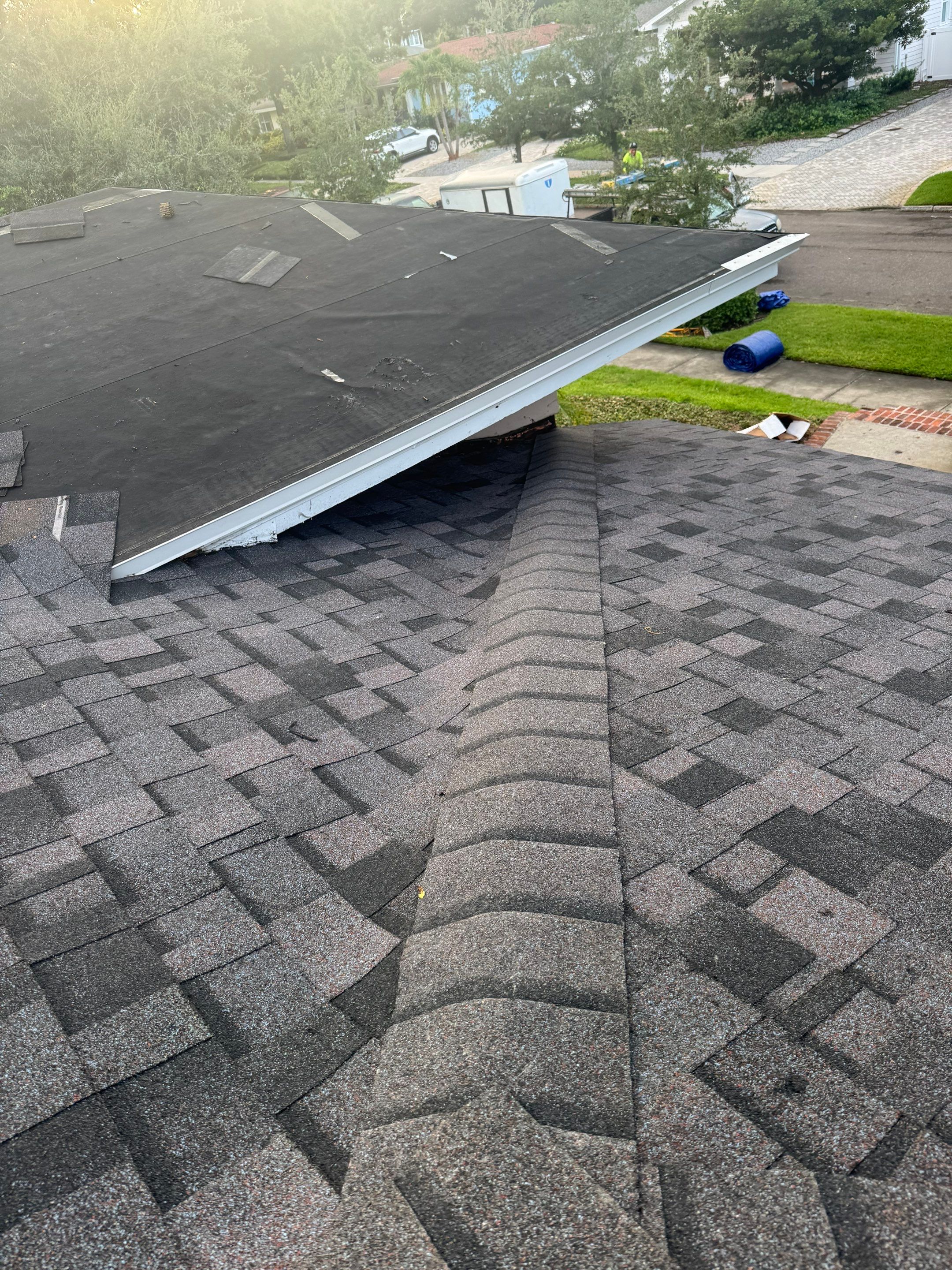 Project in St. Petersburg 33704 by Mitchell Roofing Company LLC