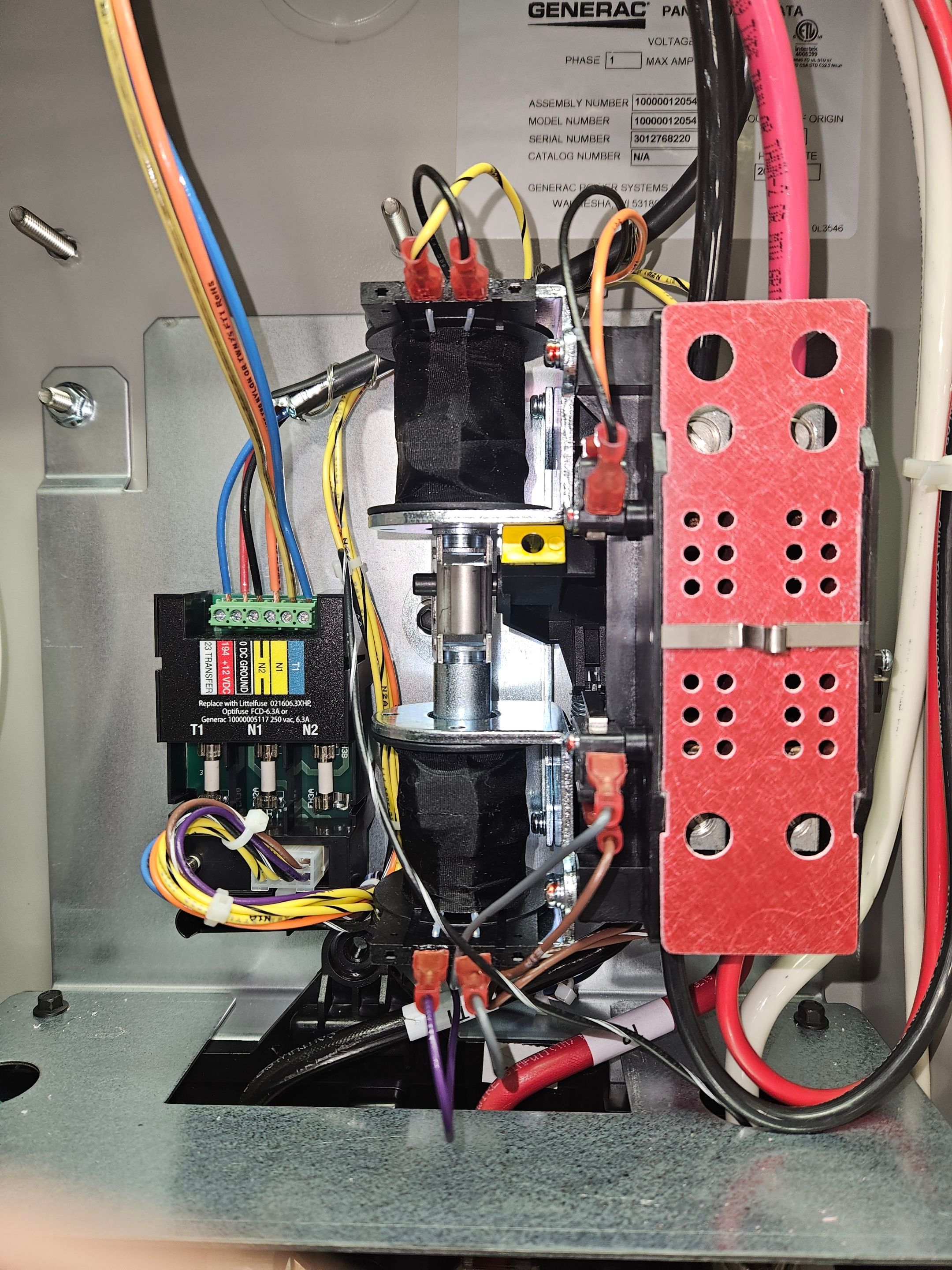 Generac Generator Installation by GSHA Services LTD