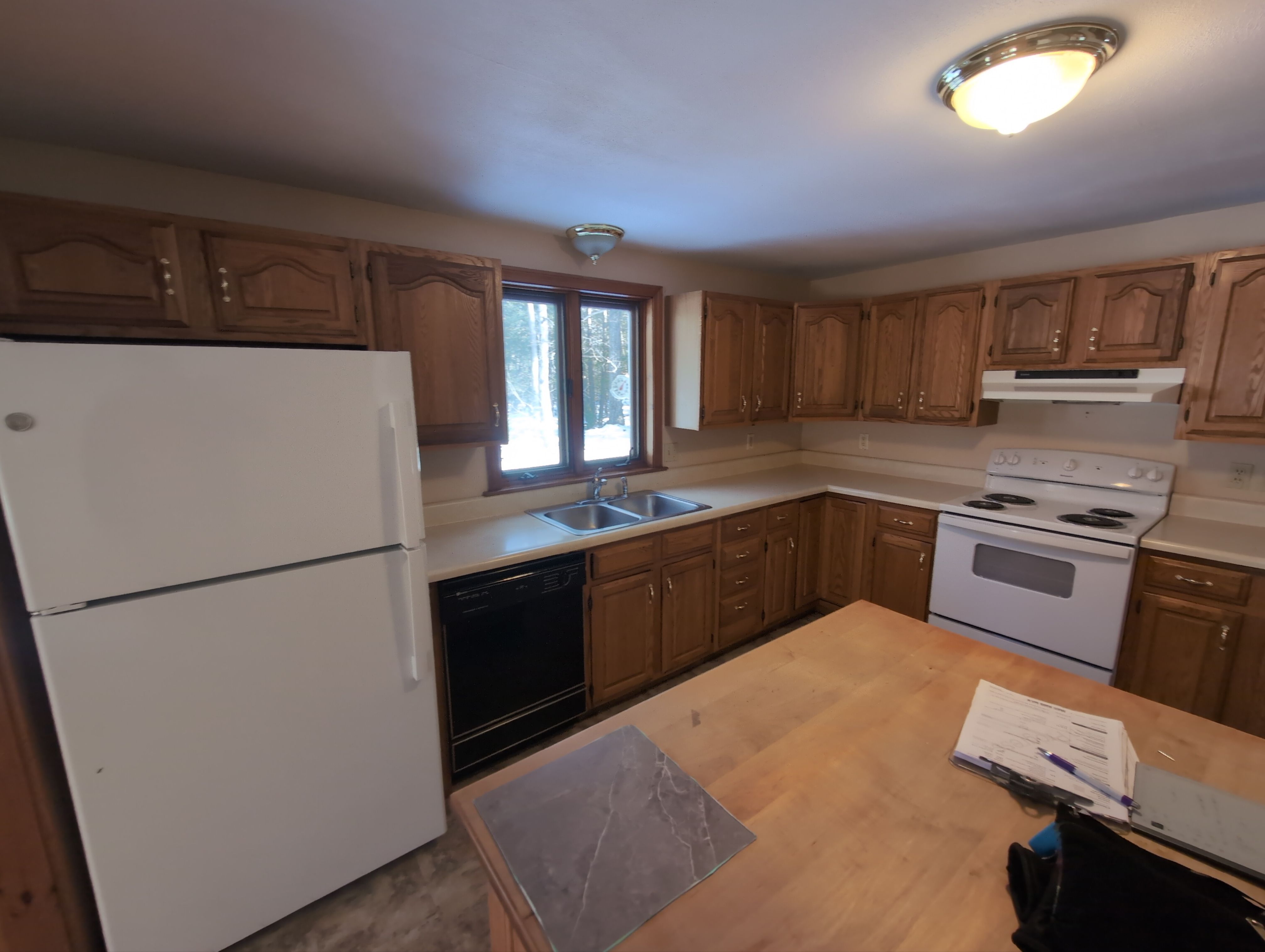 Fremont NH, Interior cabinets by Vertical Painting