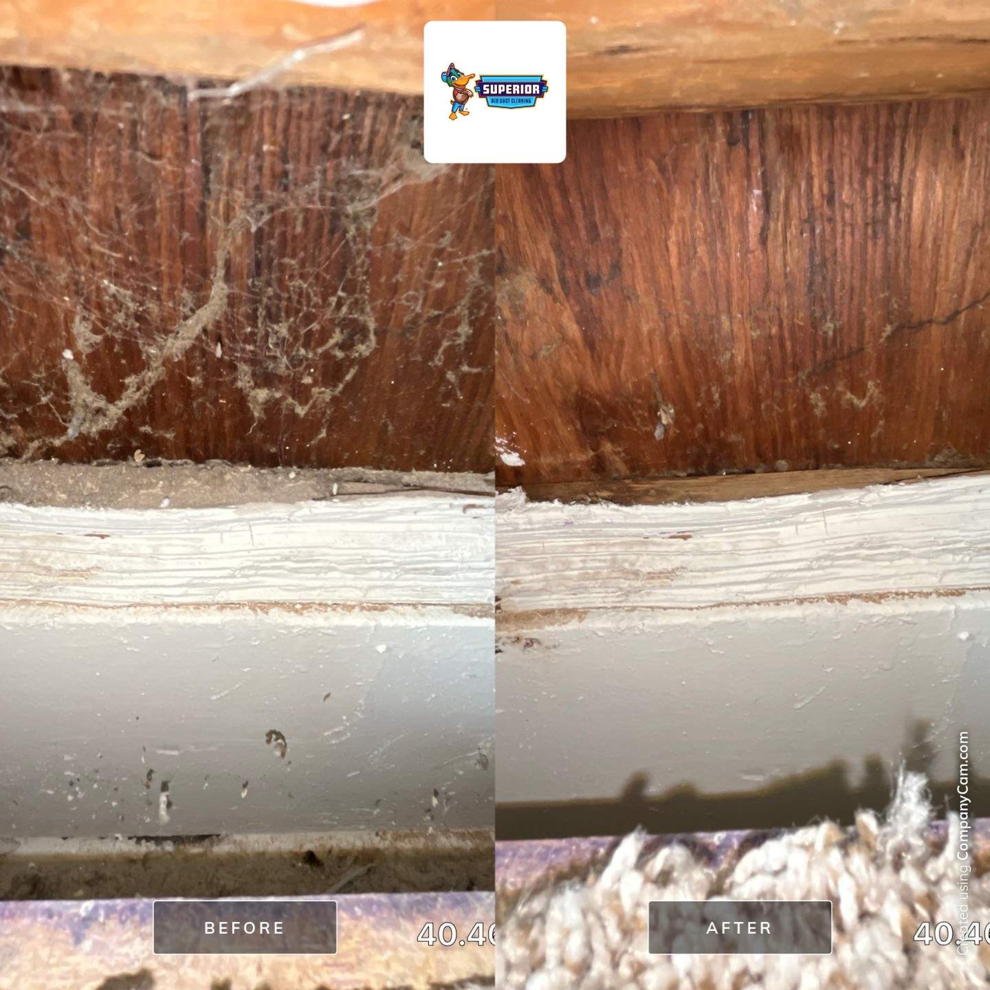 Air Duct Cleaning With a Vacuum Truck in Pittsburgh, PA by Superior Air Duct Cleaning