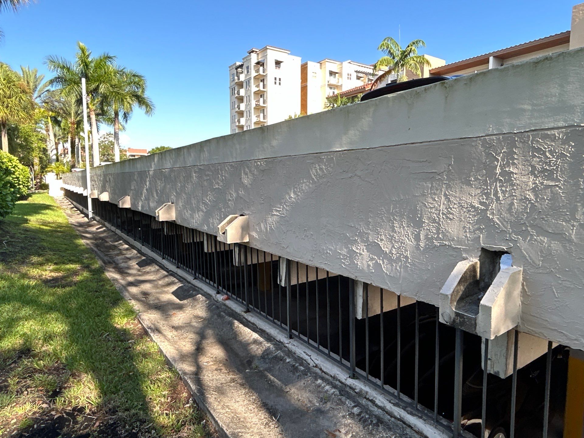 PALM CREST VILLAS CONDO - PARKING by Souffront Construction & Engineering