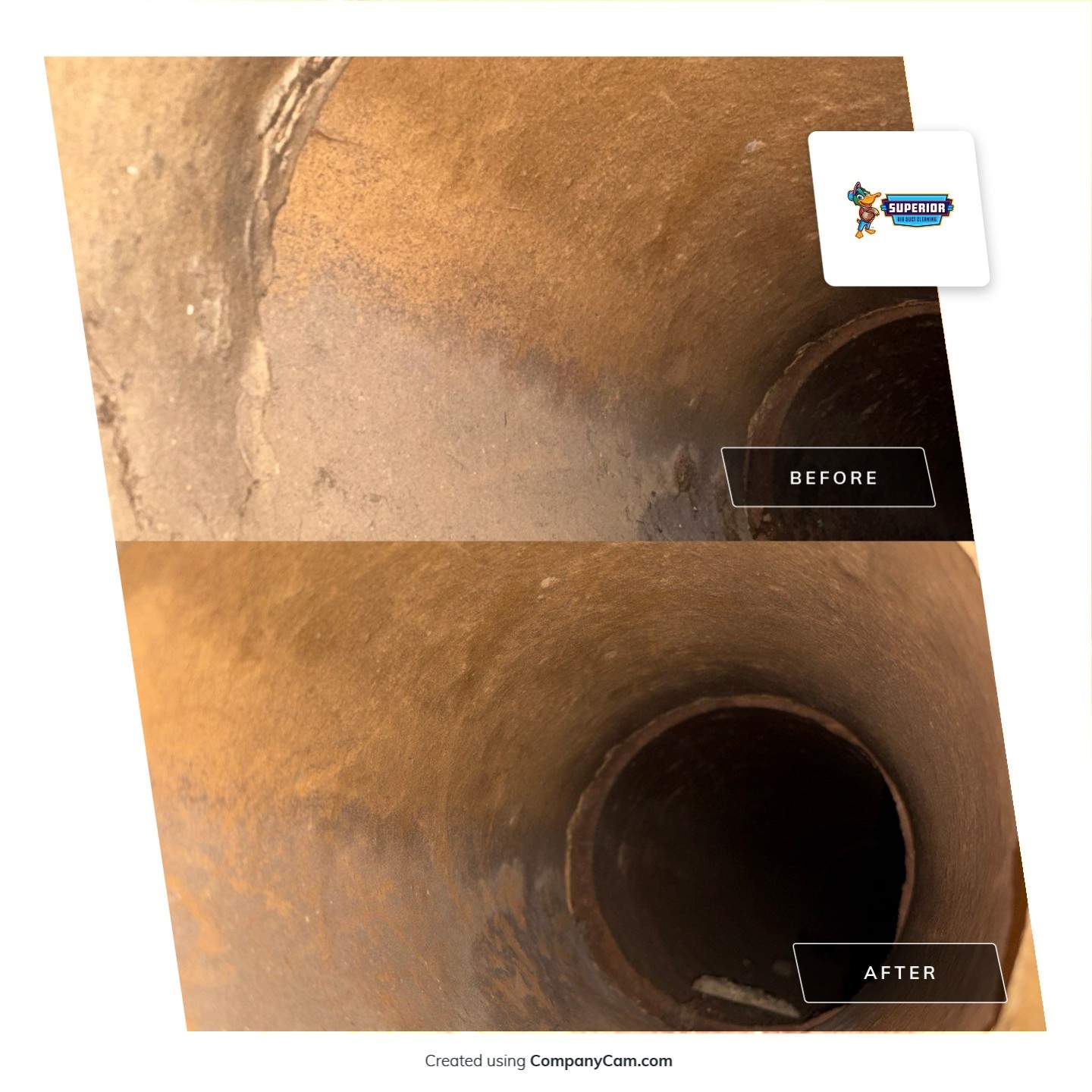 Air Duct Cleaning With a Vacuum Truck in Girard, OH by Superior Air Duct Cleaning