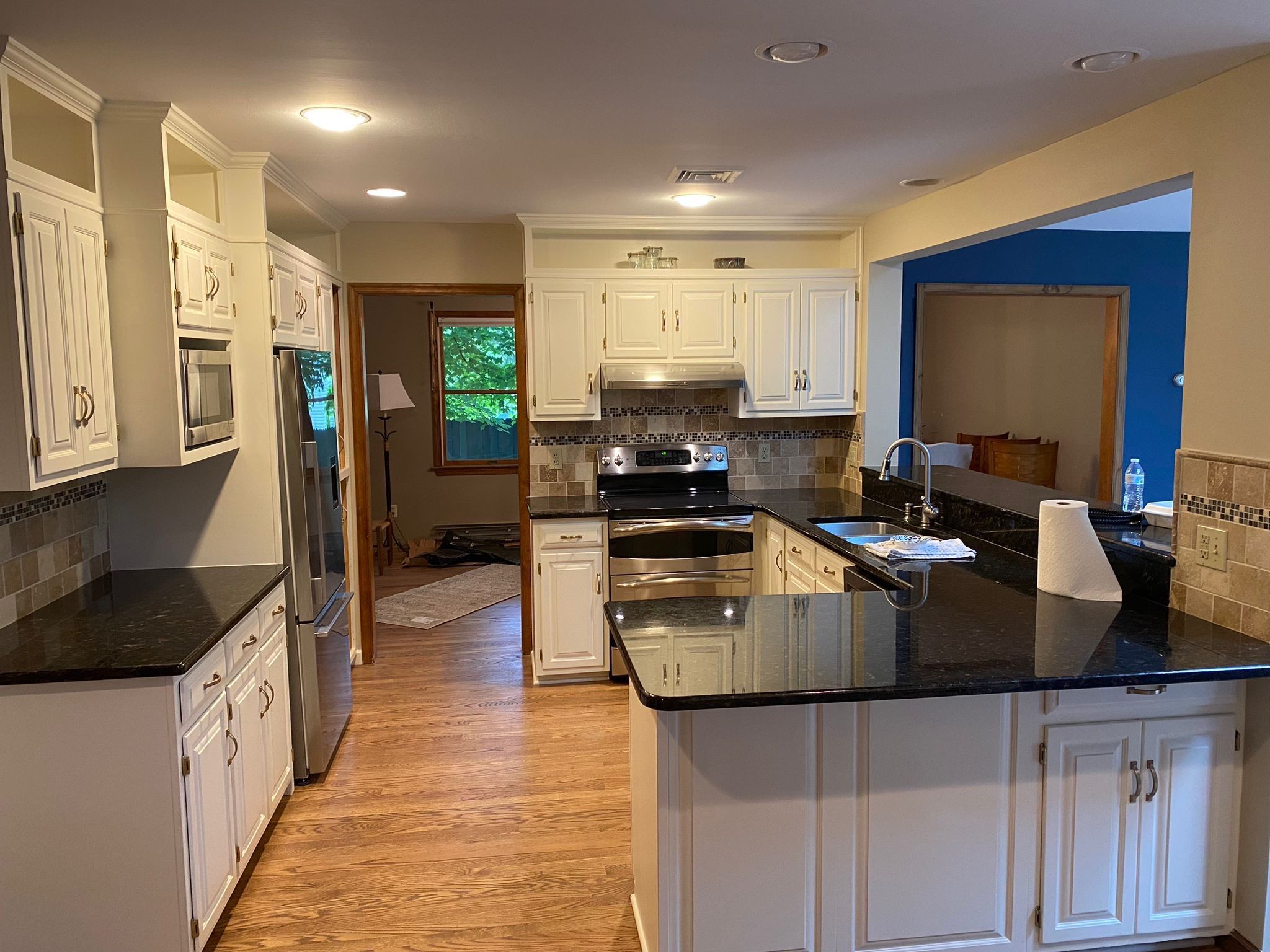 First Floor & Stairway Refresh by Davis Painting Llc 