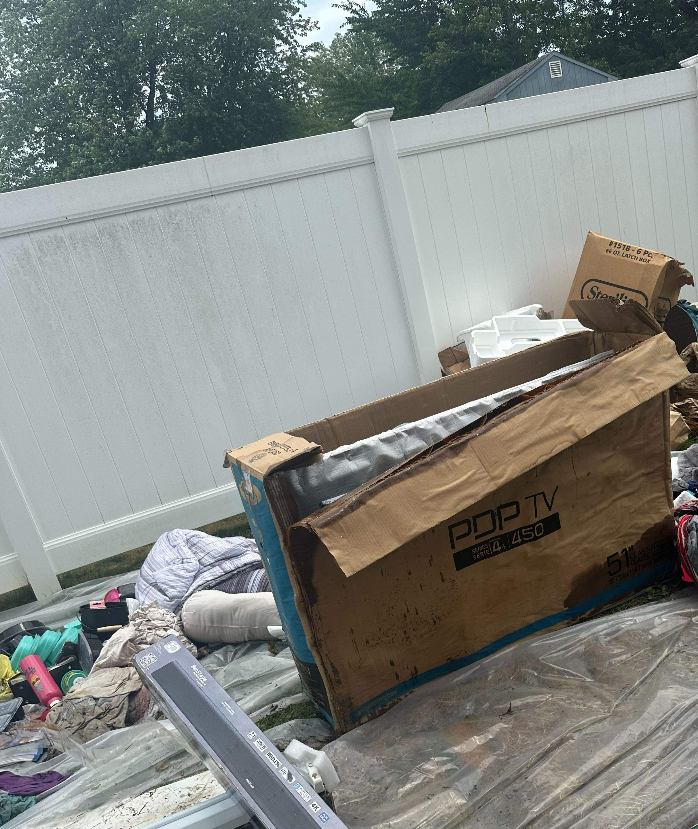 Water Damage Claim in Lakewood by FLAPA & KeyStone