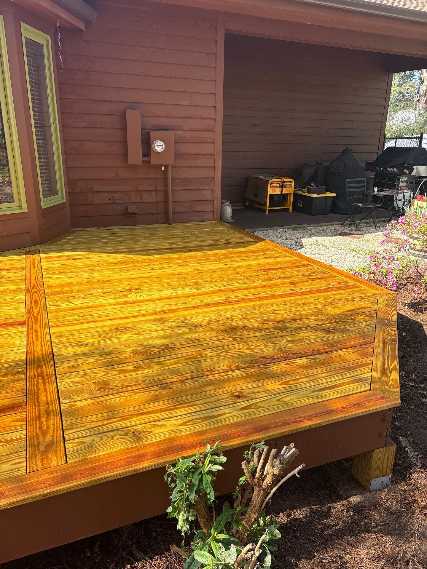 Deck using Wood Sealant by DuraSeal