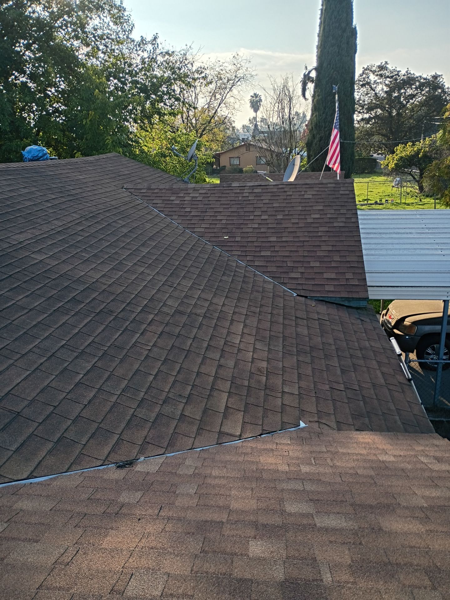 Roof Rejuvenation using Roof Maxx Treatment by Roof Maxx of Folsom
