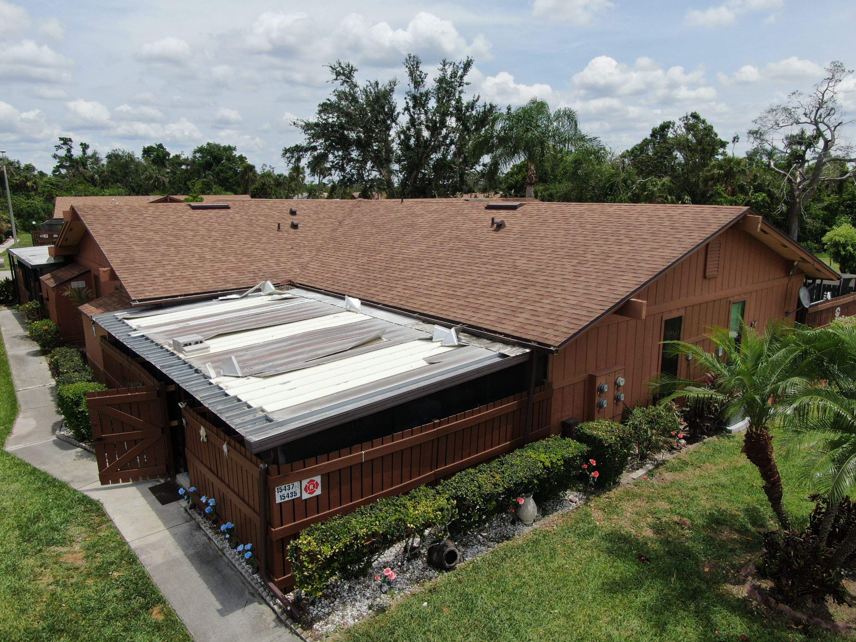 Roof Damage Claim in Fort Myers by FLAPA & KeyStone