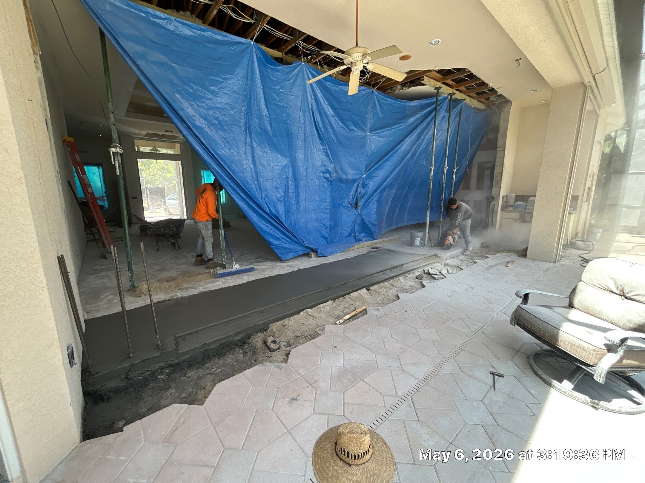 Panoramic Glass Wall Transformation by Windows For Life