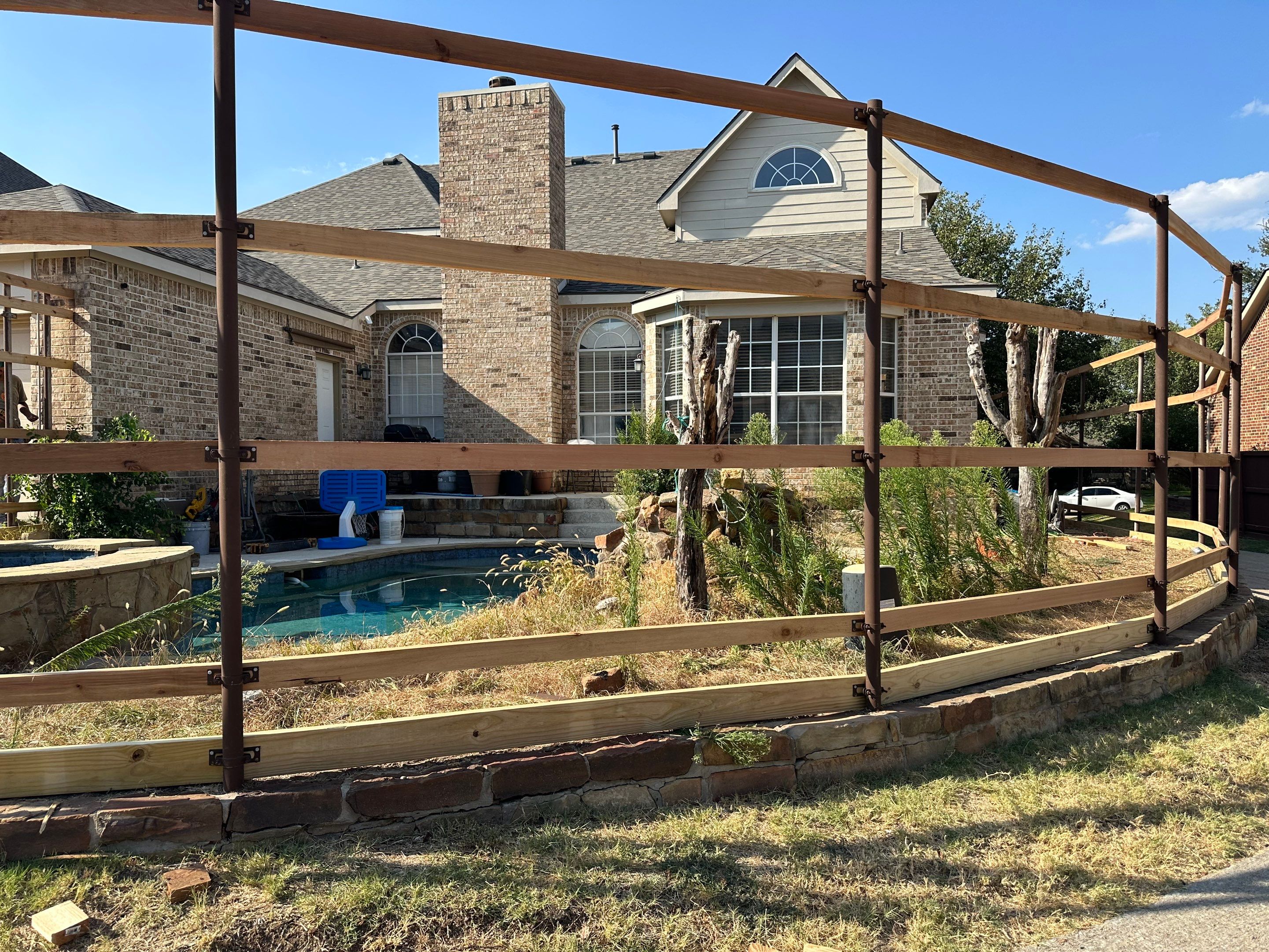 Property Repairs After Hail Storm Plano Texas by Eminent Roofing & Auto Hail Repair