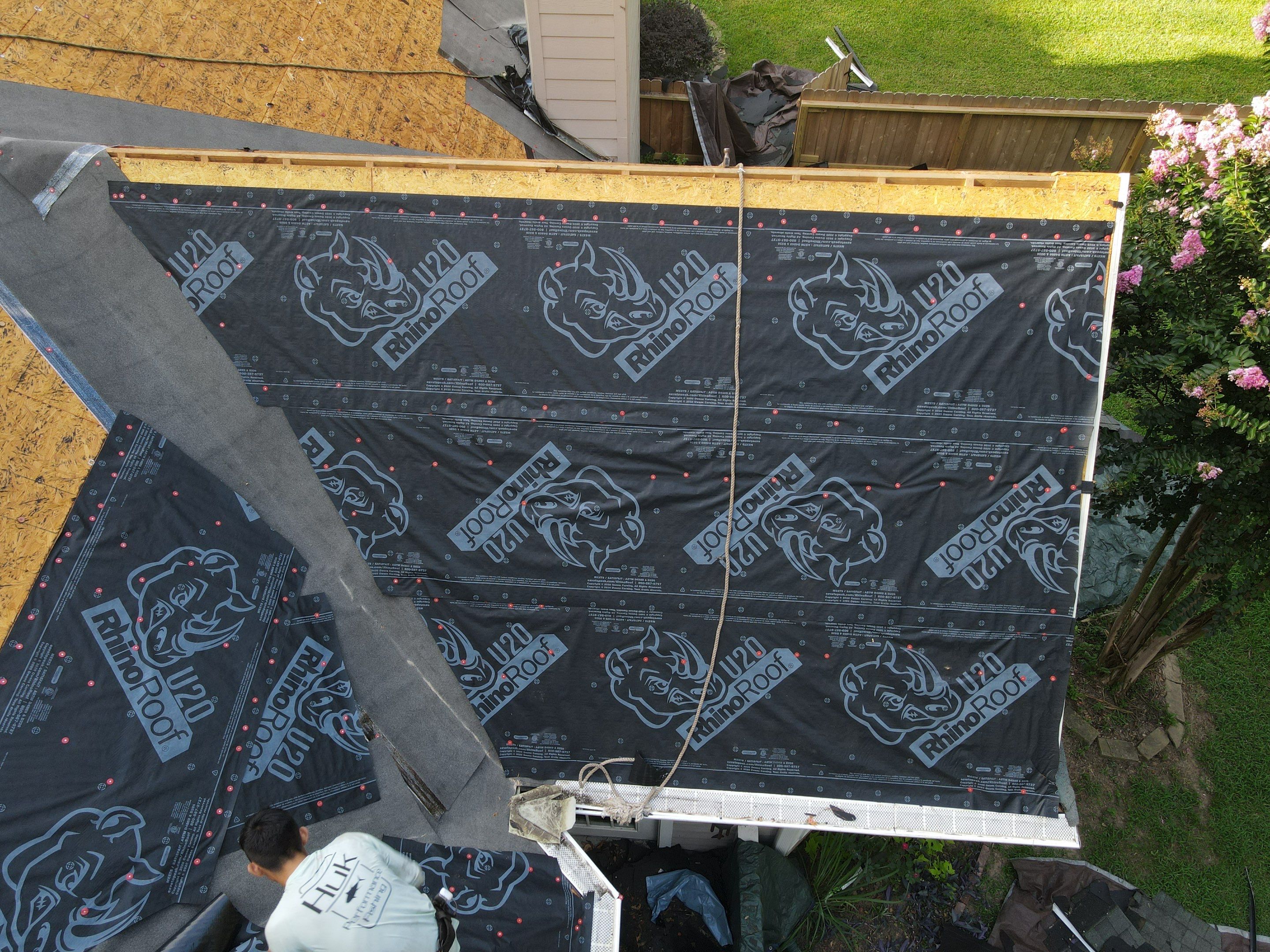 Residential Roofing Installation using Owen's Corning by Roof Concepts Construction
