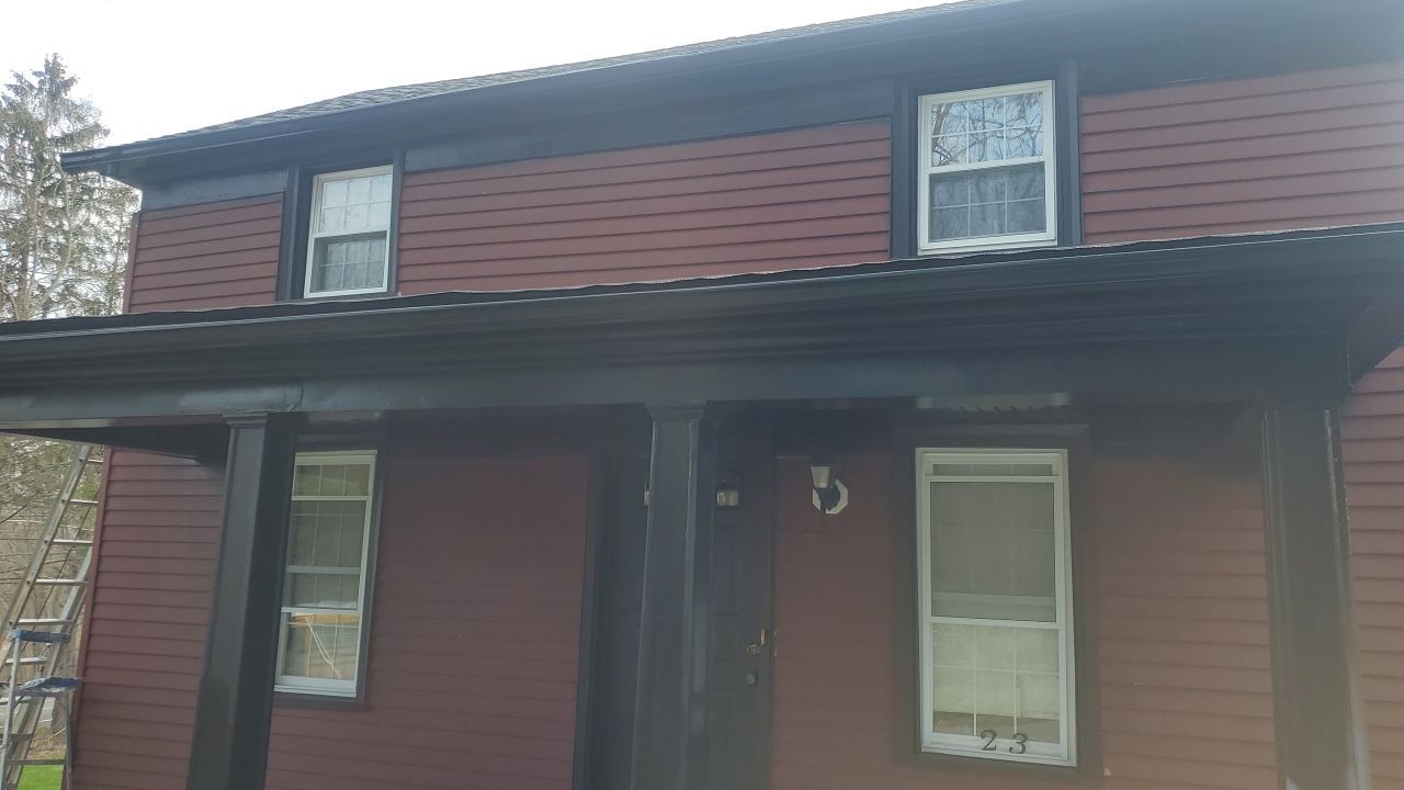 Exterior Painting using Benjamin Moore by Spectrum Painting, LLC