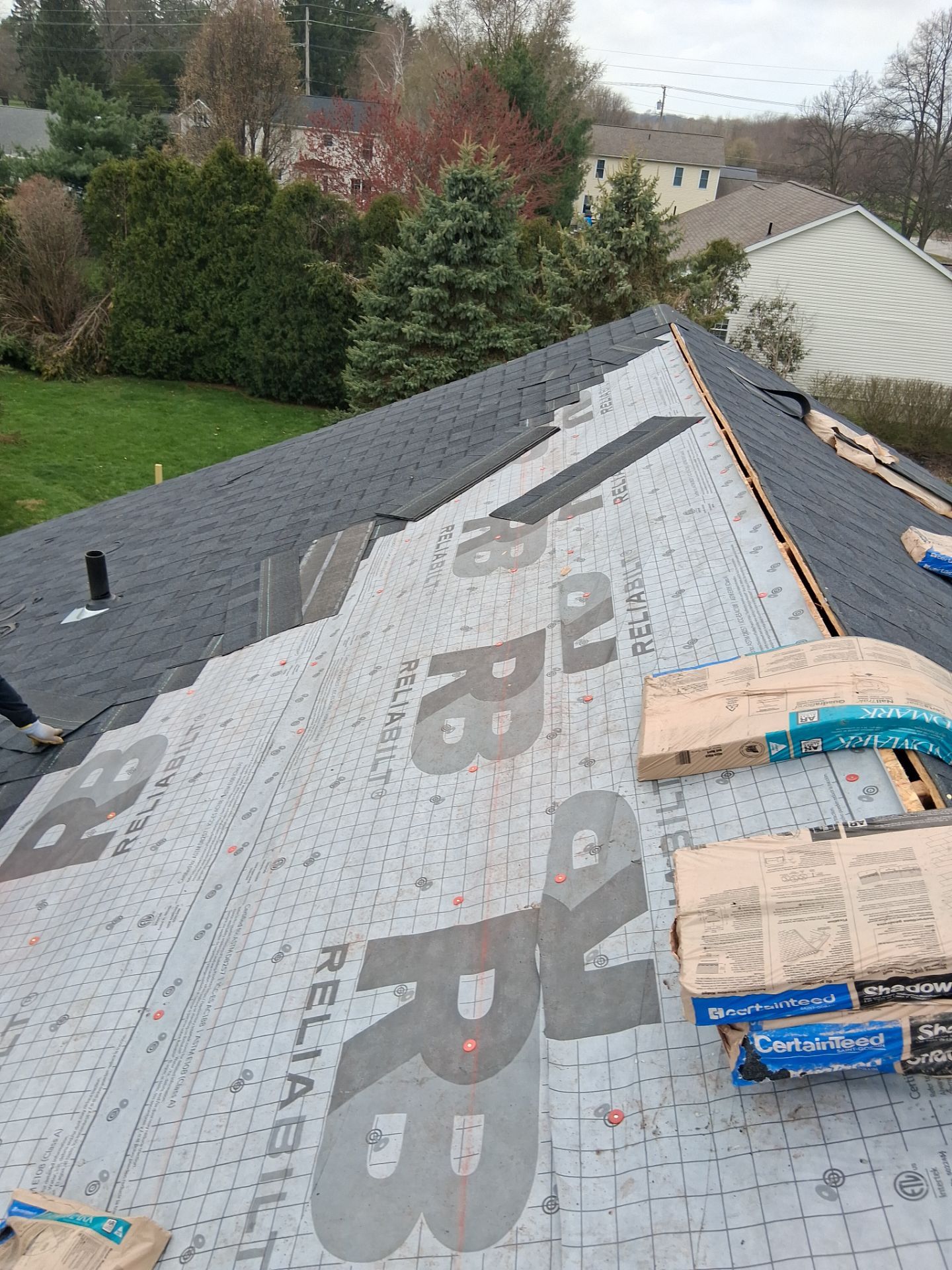 Roof Replacement by Homestyle in Perry by Homestyle Home Improvements (HHI)