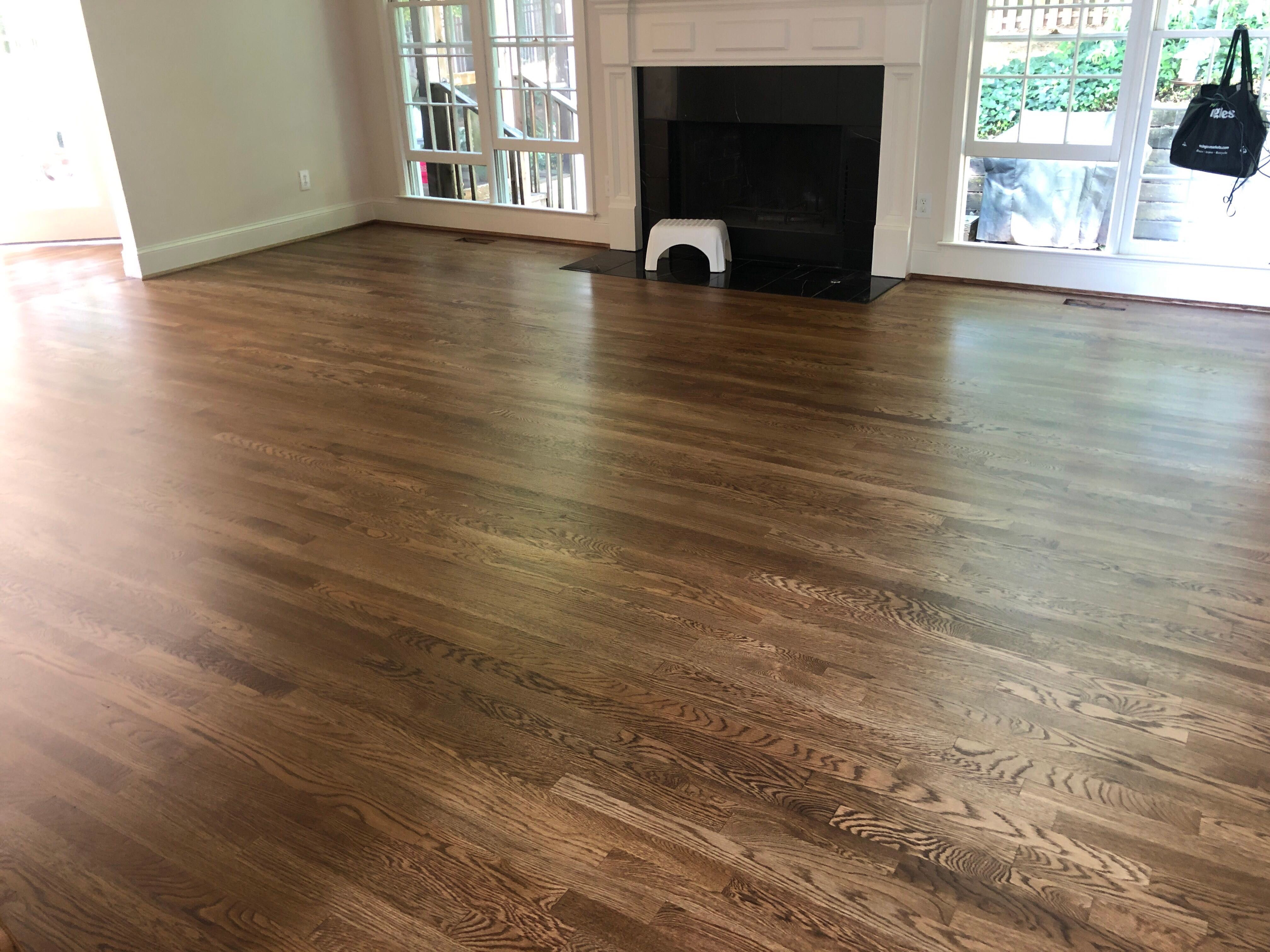 Smyrna Kitchen Renovation Featuring Custom Cabinetry and Oak Flooring by Swift Home Renovations