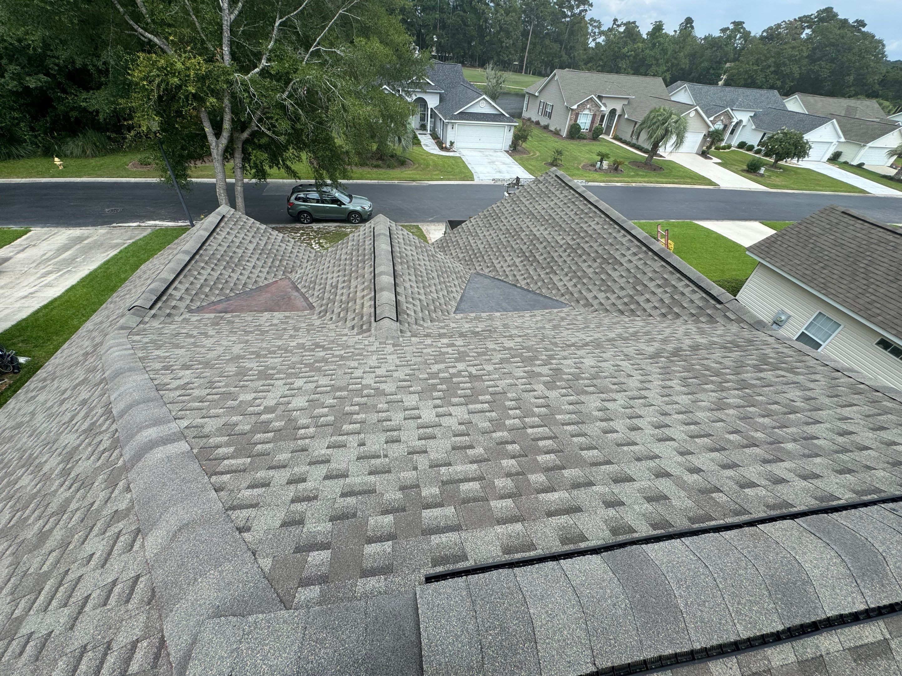 GAF HDZ - Weathered Wood by Linta Roofing Inc