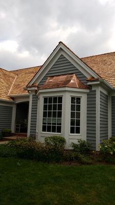 Cedar Roof Installation in Lake Forest