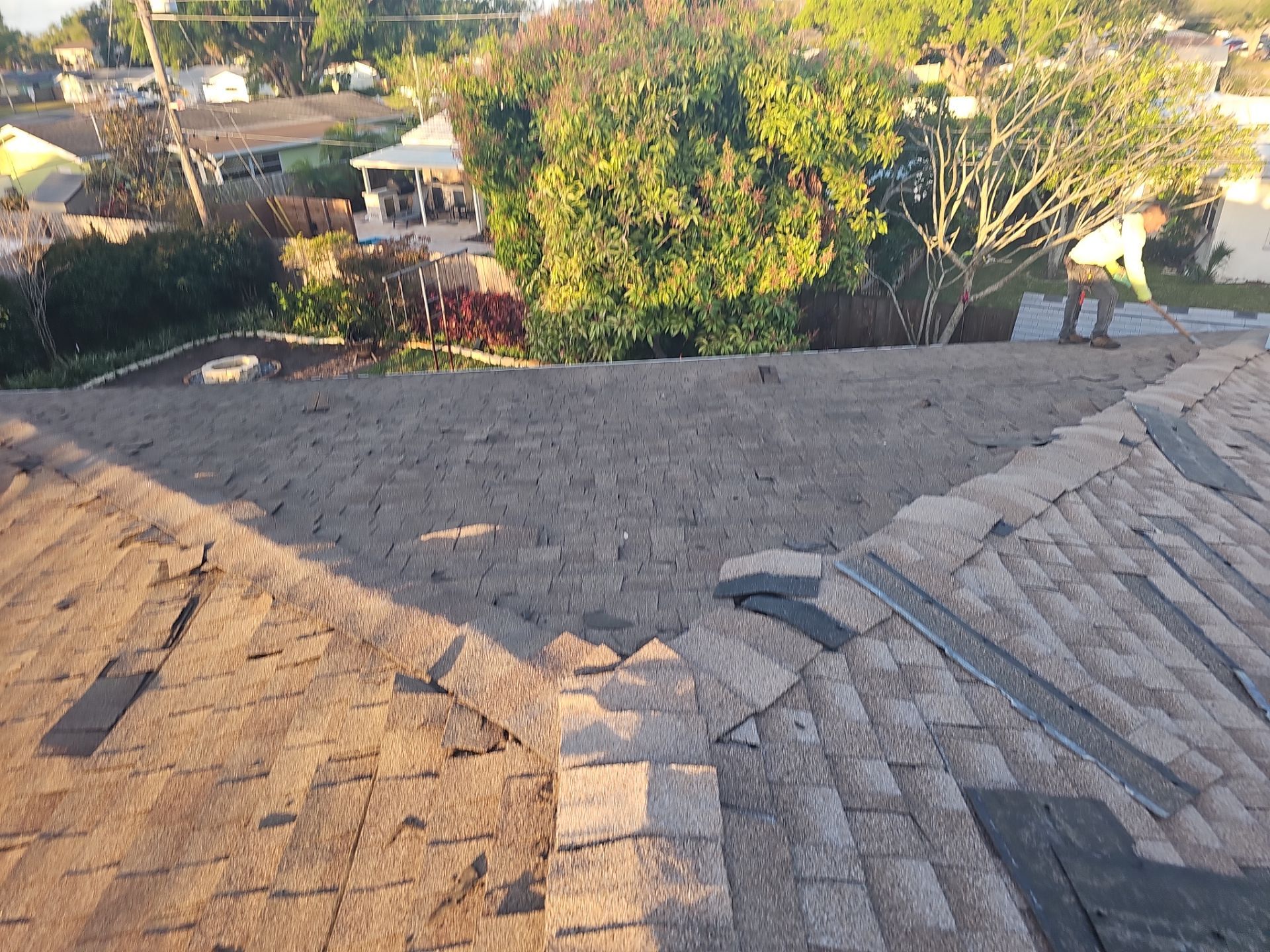 Project in St. Petersburg 33710 by Mitchell Roofing Company LLC 