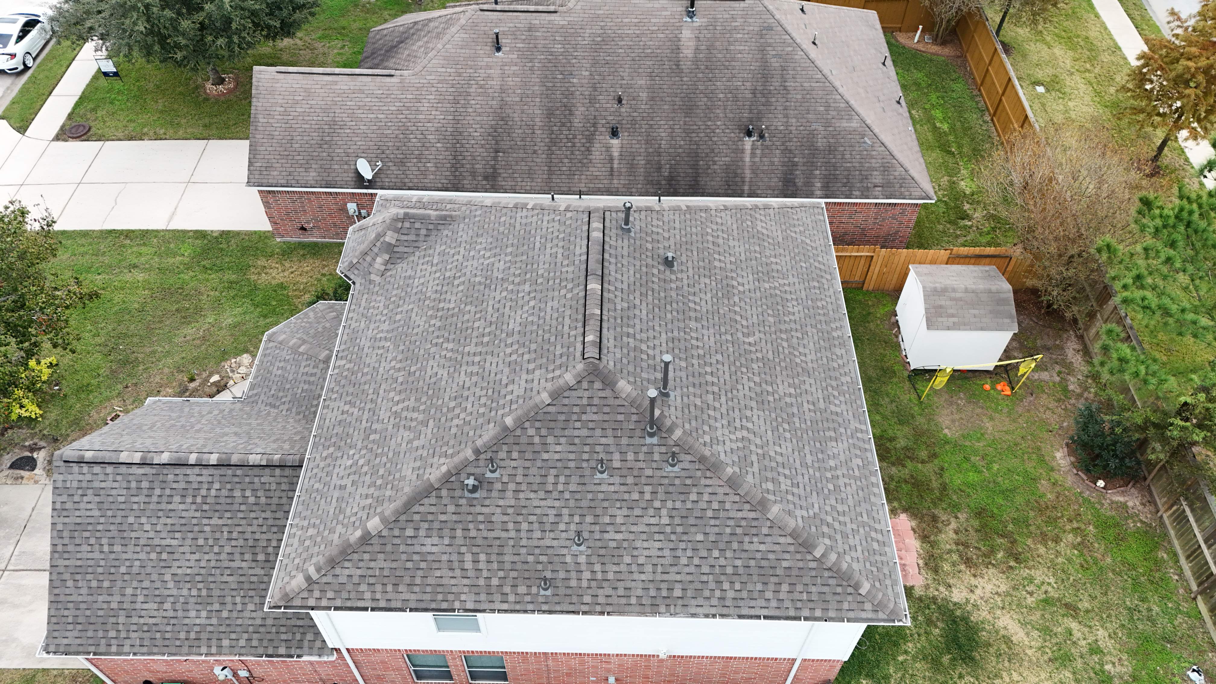 Complete Re-Deck & Roof Replacement — Spring, TX by PL Roofing & SB Roofing, LLC.