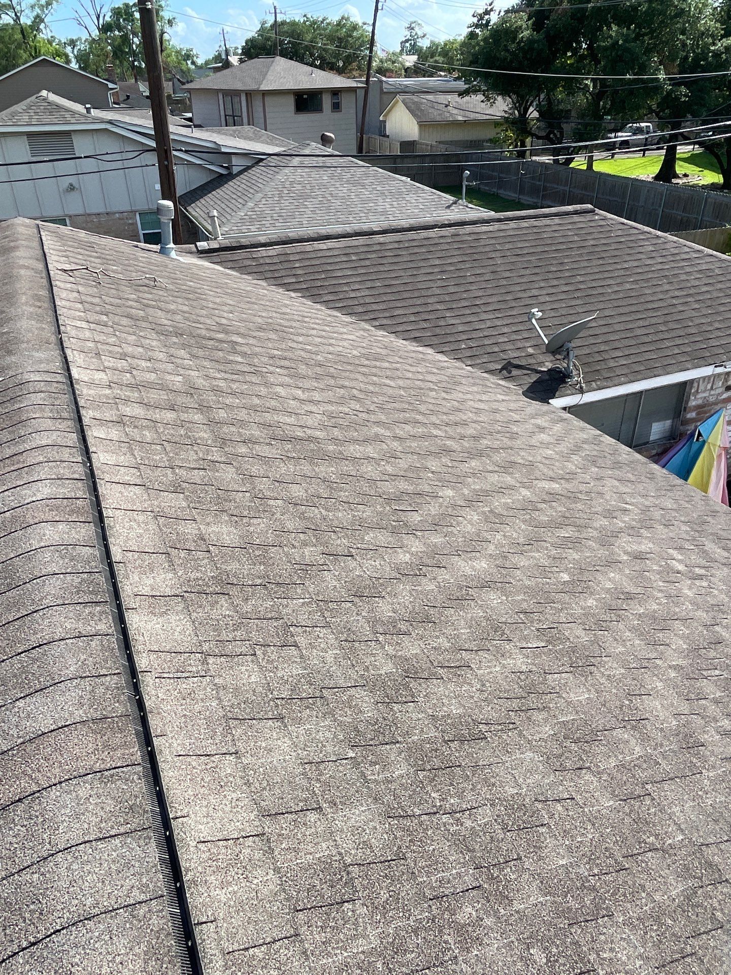 Residential Roofing Repair using Owen's Corning Duration (Lifetime) Shingles by Roof Repair Company