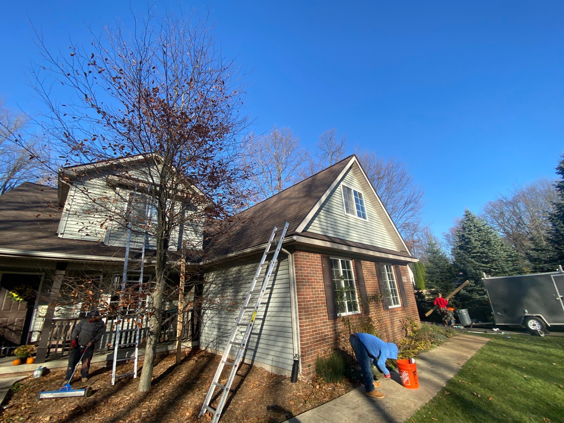 Roof Replacement using CertainTeed Landmark by 180 Contractors