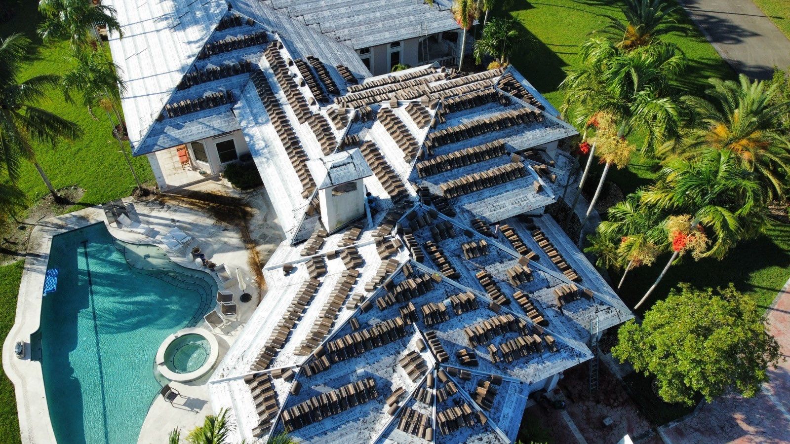 Peppertree Circle West, Davie, FL by G&J Roofing 