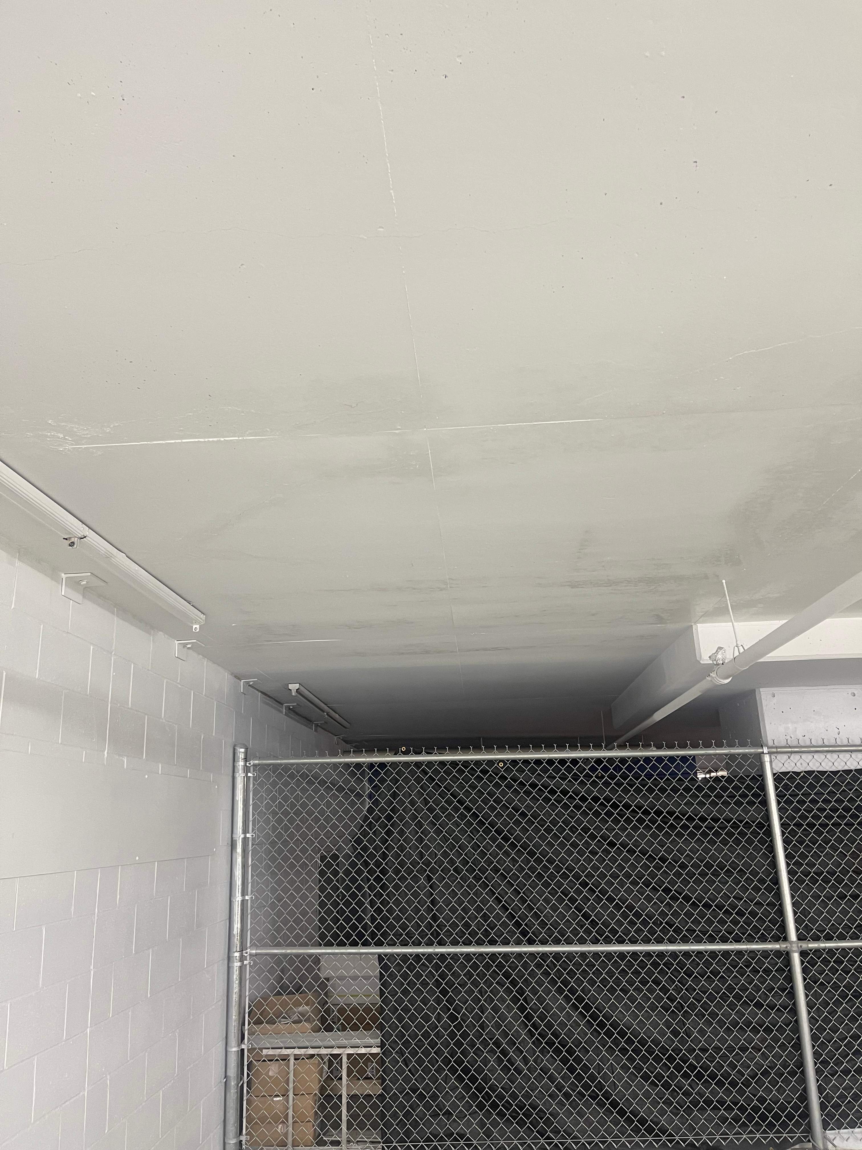 Commercial Ceiling Painting – Downtown Location by YVR Construction Group