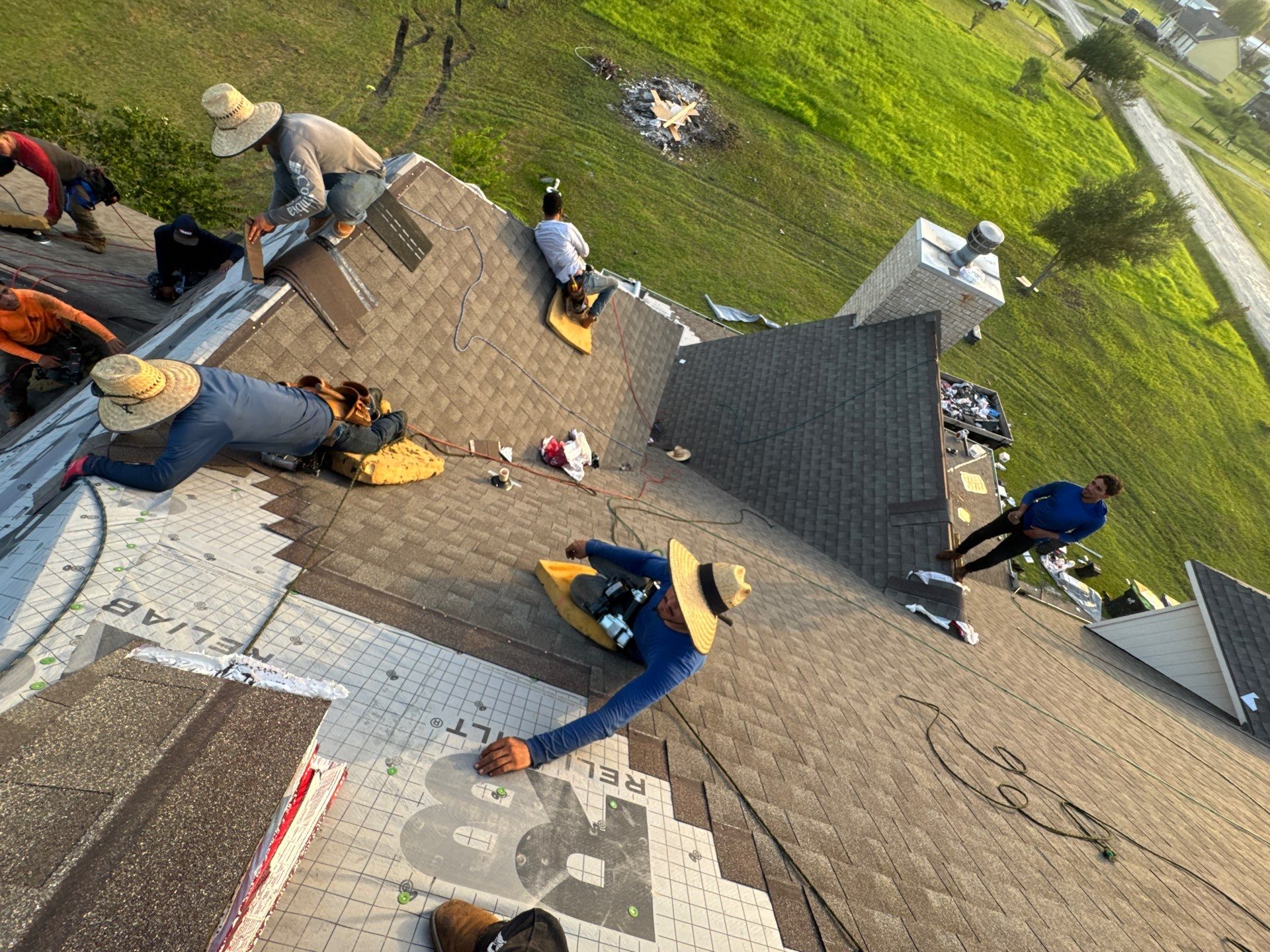 Roof Replacement in Beasley TX by Roof Repair Company