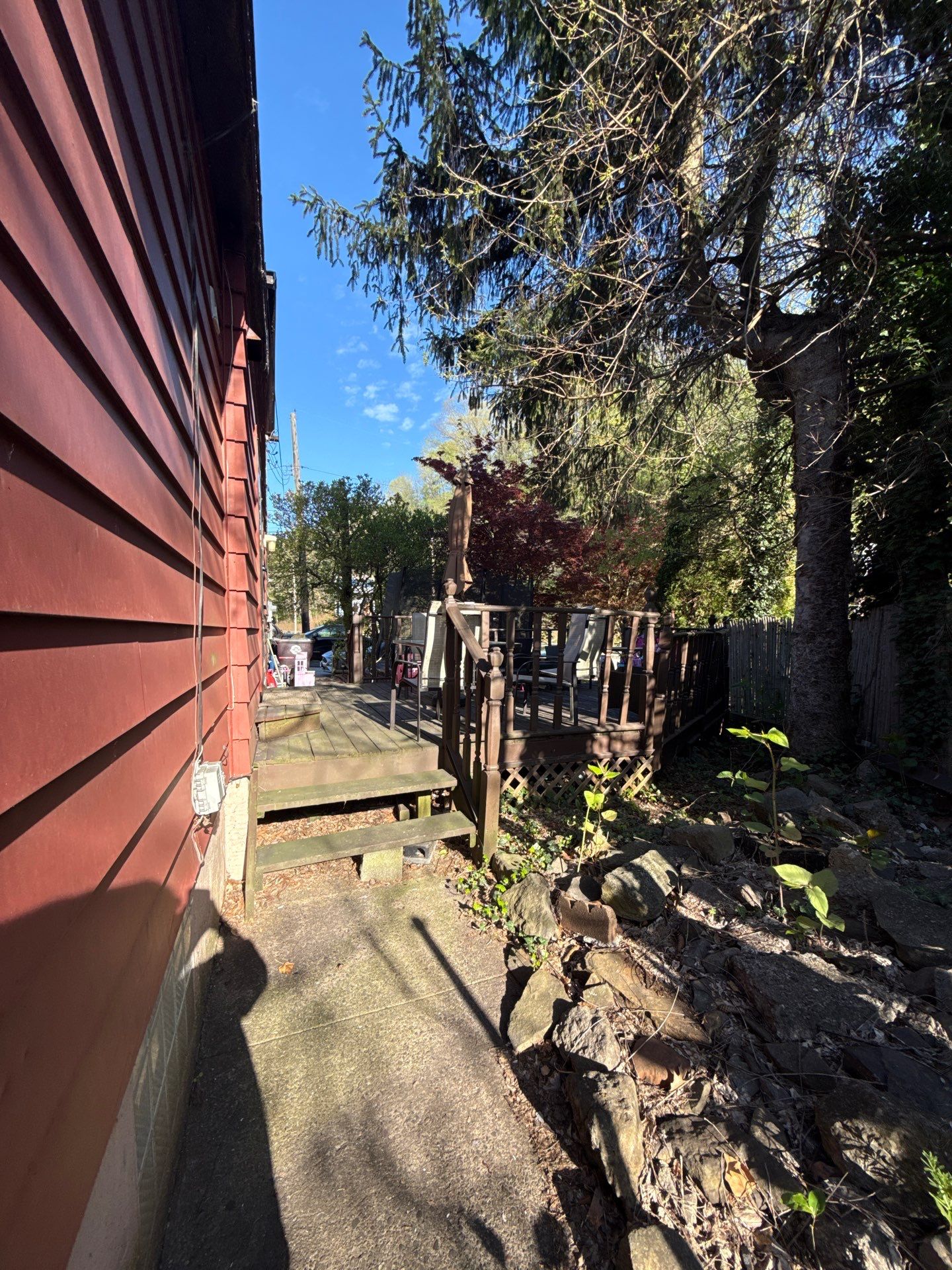 Roof sunspace deck  by Cousins Roofing Siding & Decks