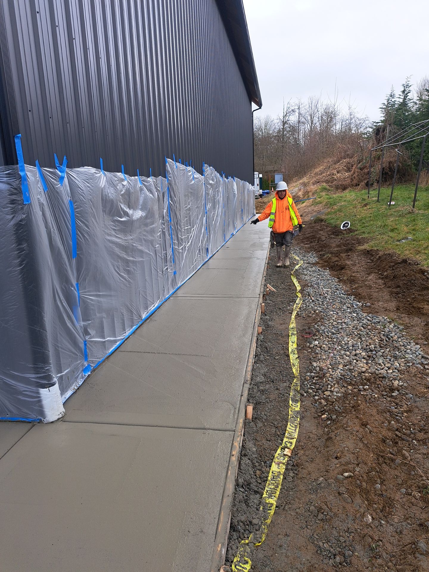 Concrete Walkway Surround and Front Patio | Snohomish  by Jireh Asphalt & Concrete Inc 