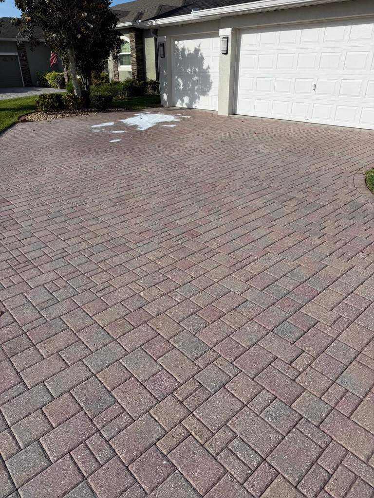 Driveway and Walkway Paver Repair and Sealing in La Paloma by Supreme Paver Experts