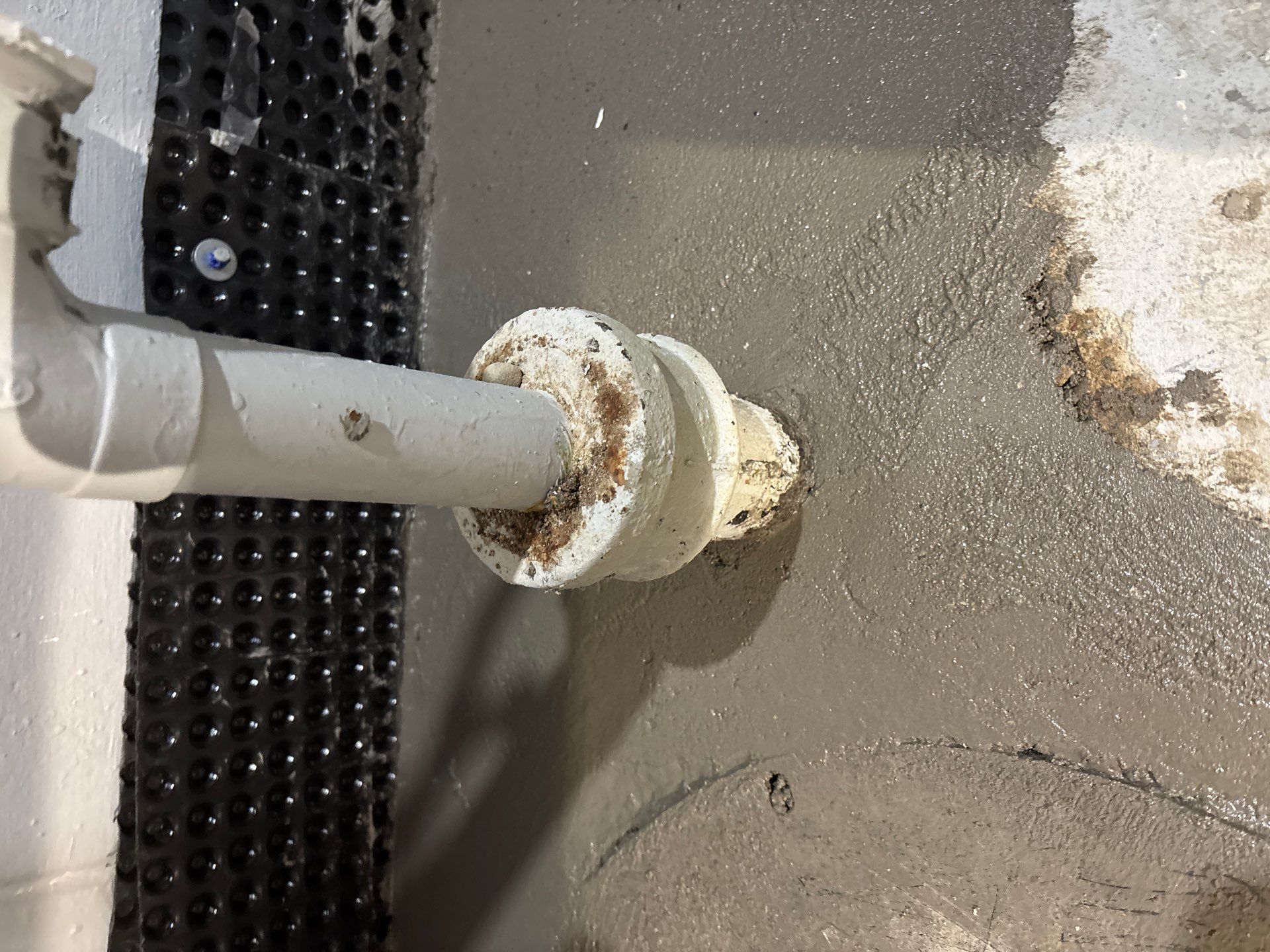 Drain Tile, Sump Pump & Buried Discharge in Columbia Heights by Waterproofing Northeast
