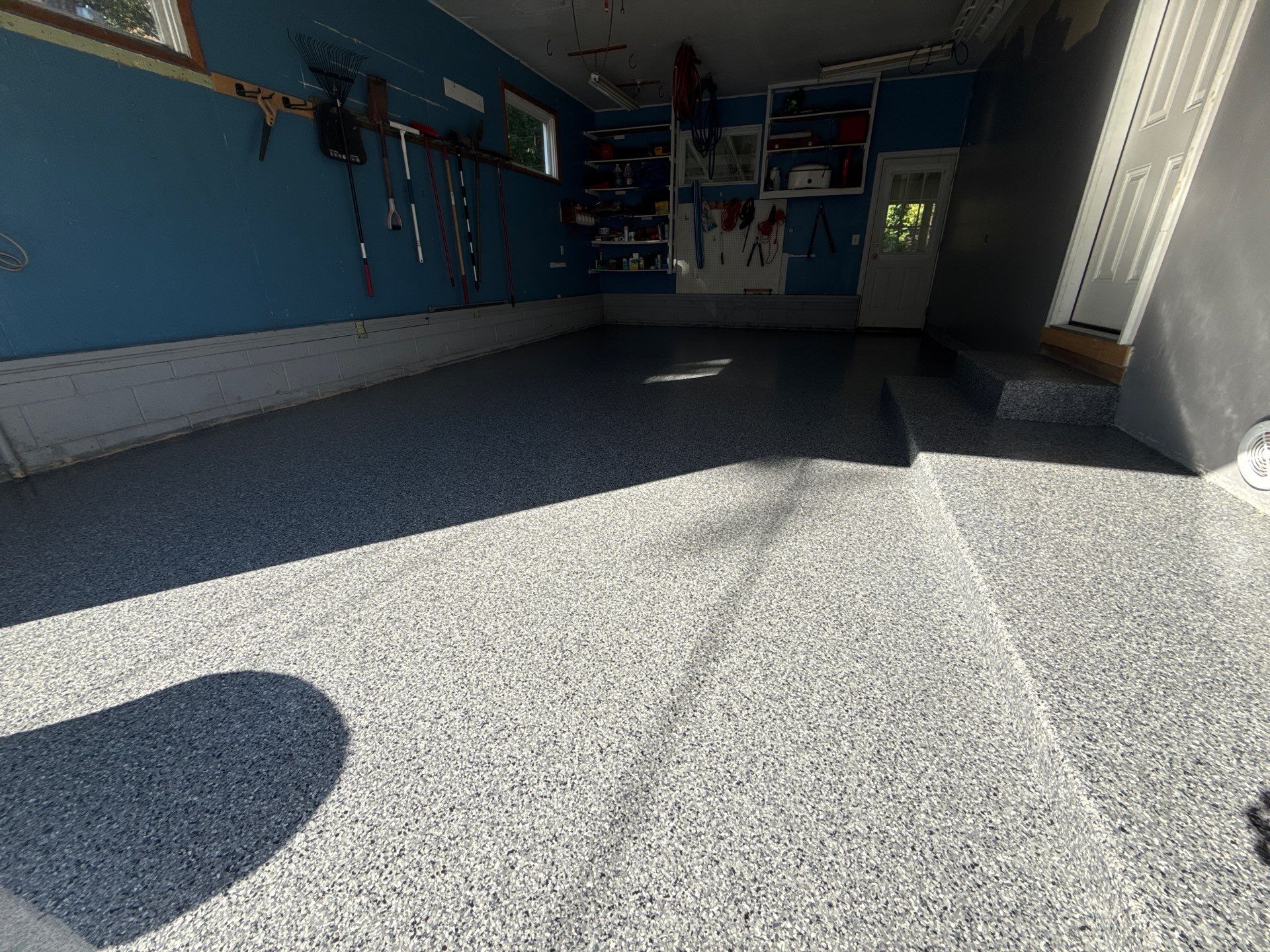 Project in Midland by Wise Coatings of Central Michigan