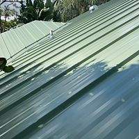 24ga 1" Nail-Strip Patina Green  by Total Roofing System The Metal Roof Experts