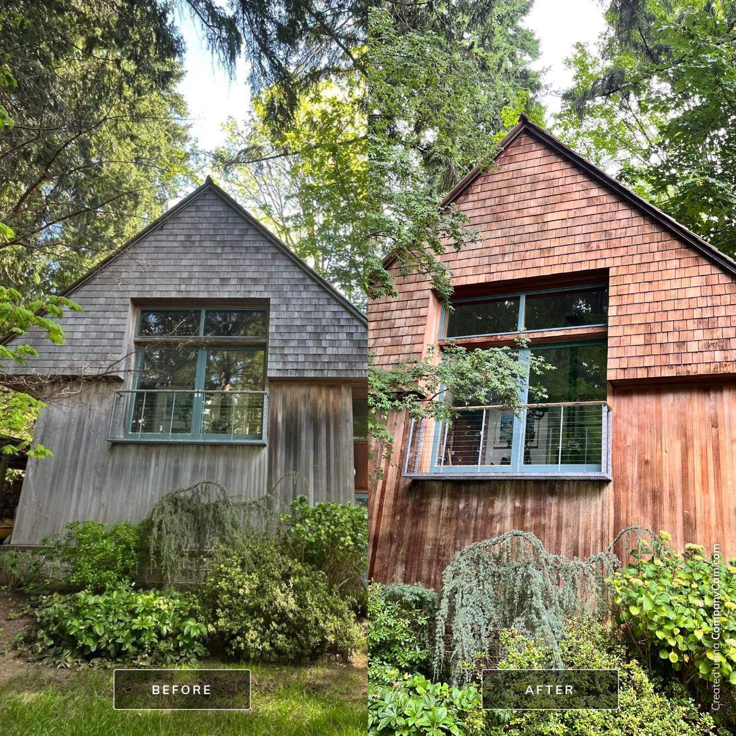 Residential Roof Cleaning in Bainbridge Island, WA by Hanley Construction