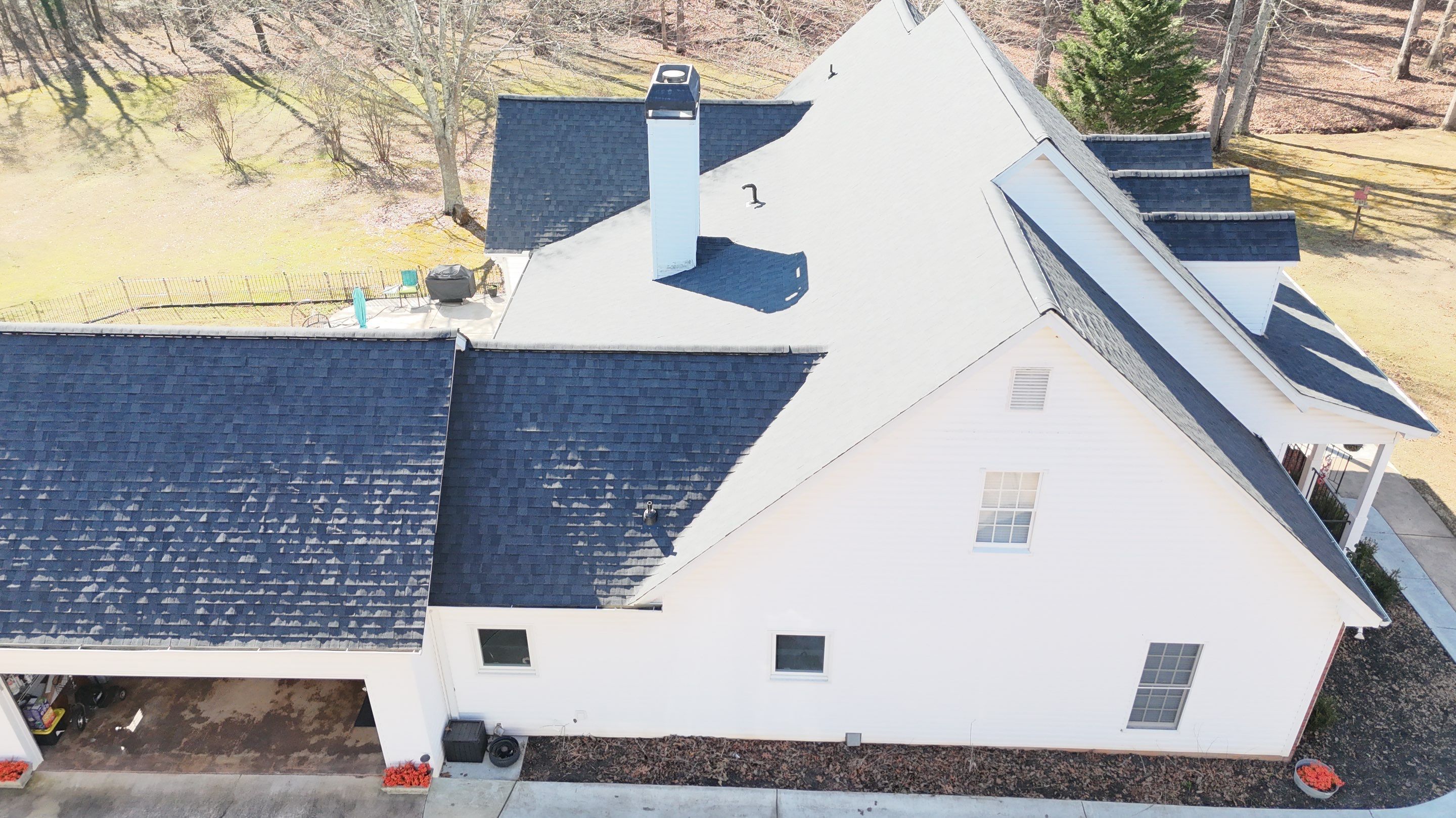 Cumming, GA Roof Replacement CertainTeed Landmark Charcoal Black by Reset Roofing
