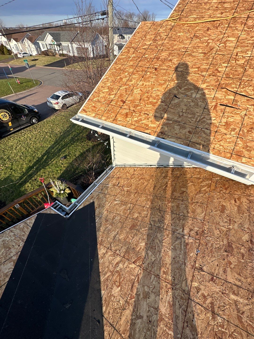 Residential Roofing Installation using Asphalt GAF HDZ  by Artisan Roofing & Home Improvements Inc.