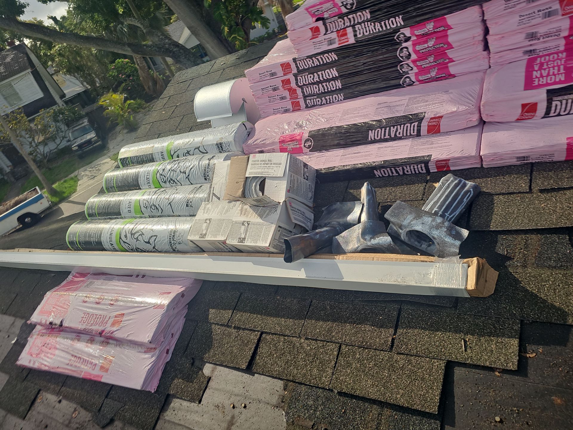 Project in St. Petersburg 33713 by Mitchell Roofing Company LLC 