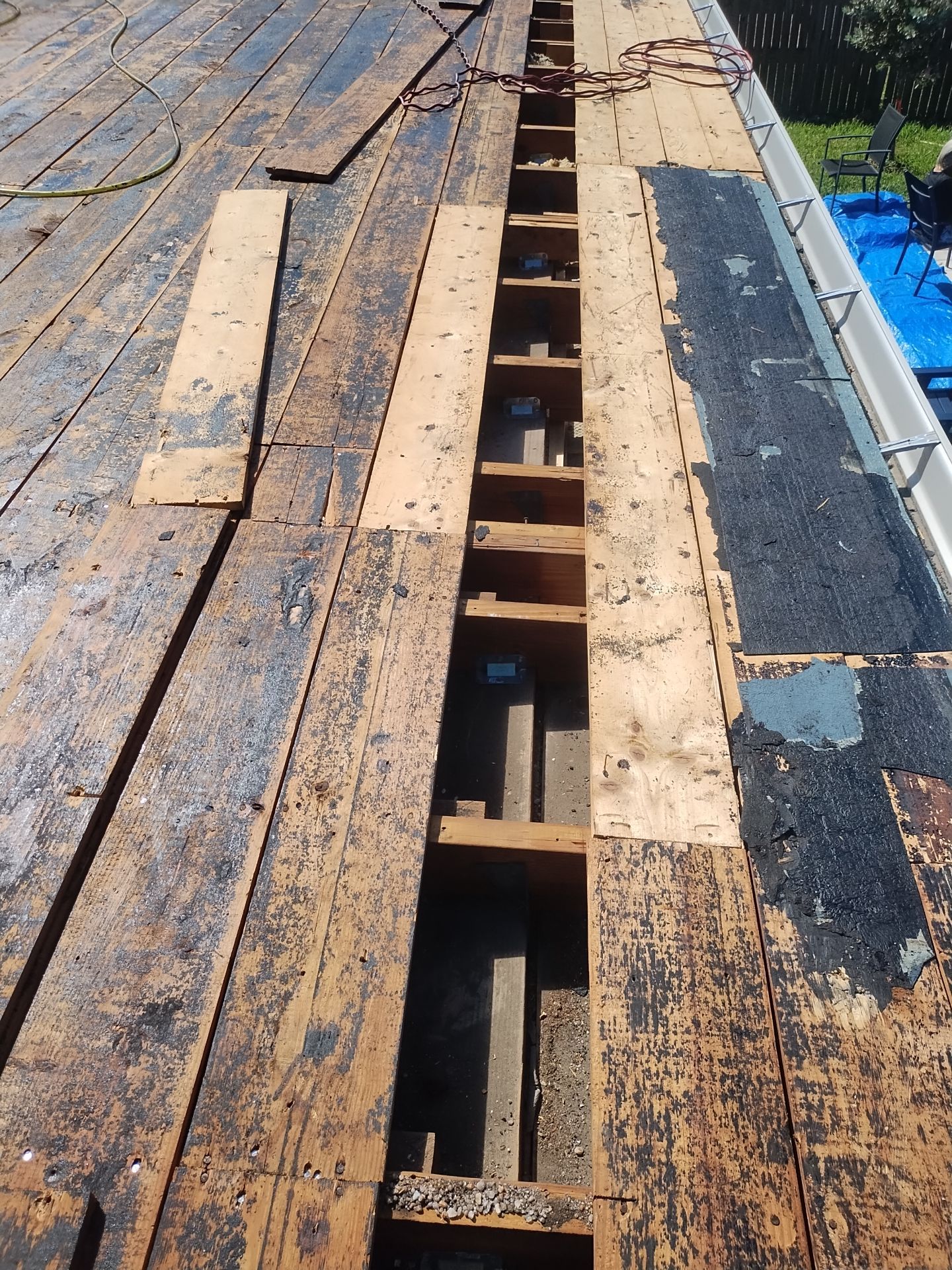 Project in St. Petersburg 33710 by Mitchell Roofing Company LLC