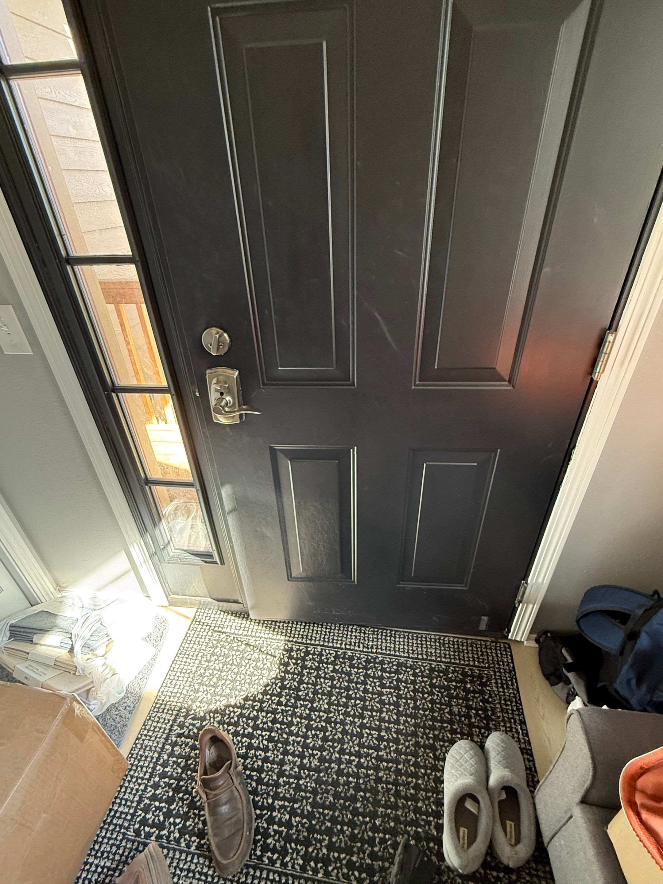 Sioux Falls Interior Painting and Luxury Vinyl Plank Flooring Installation by Select Painting, Coatings & Garage Cabinets